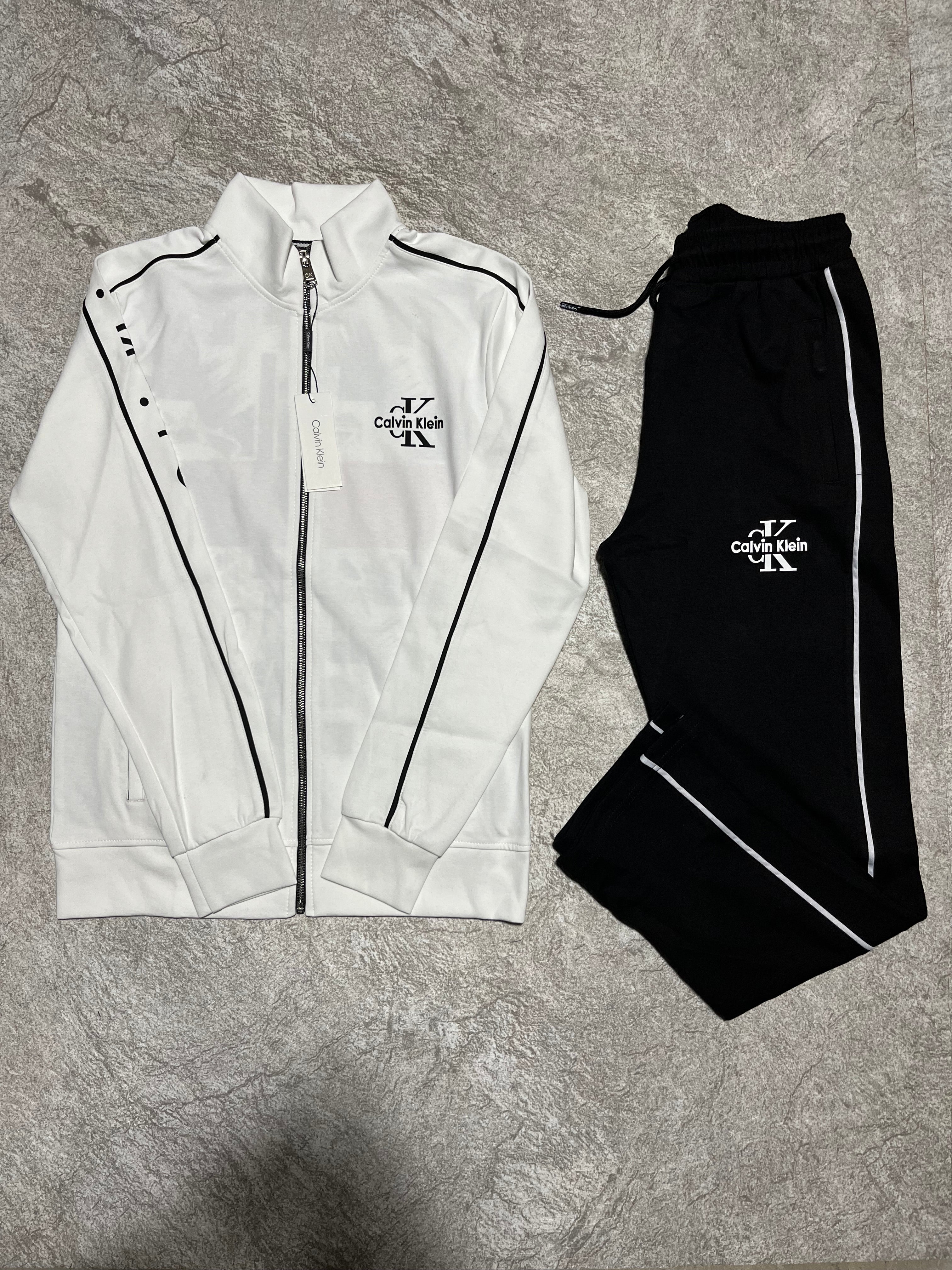 Calvin Klein Eşofman Takımı Beyaz