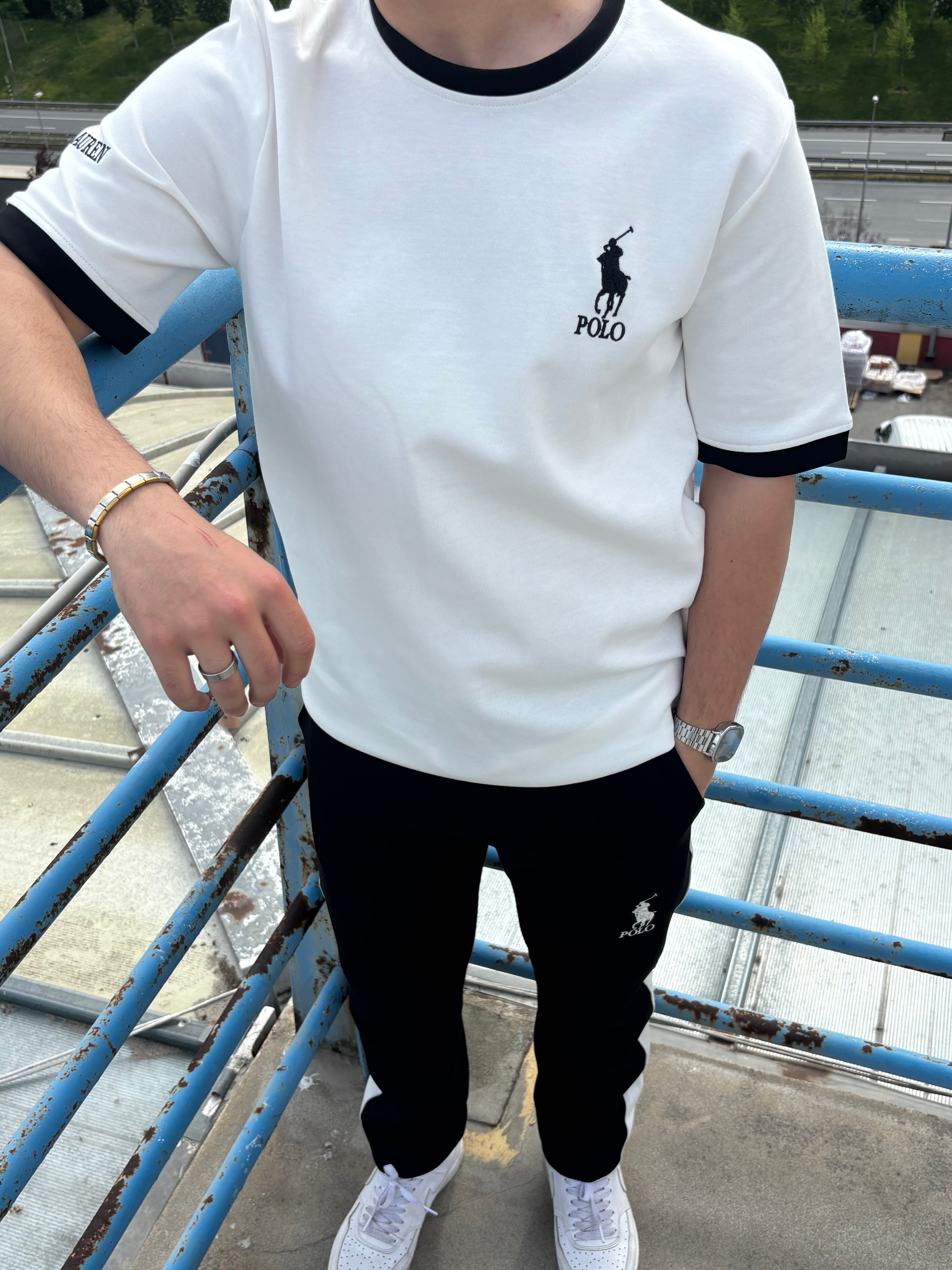 Polo Tişört-Takım Beyaz