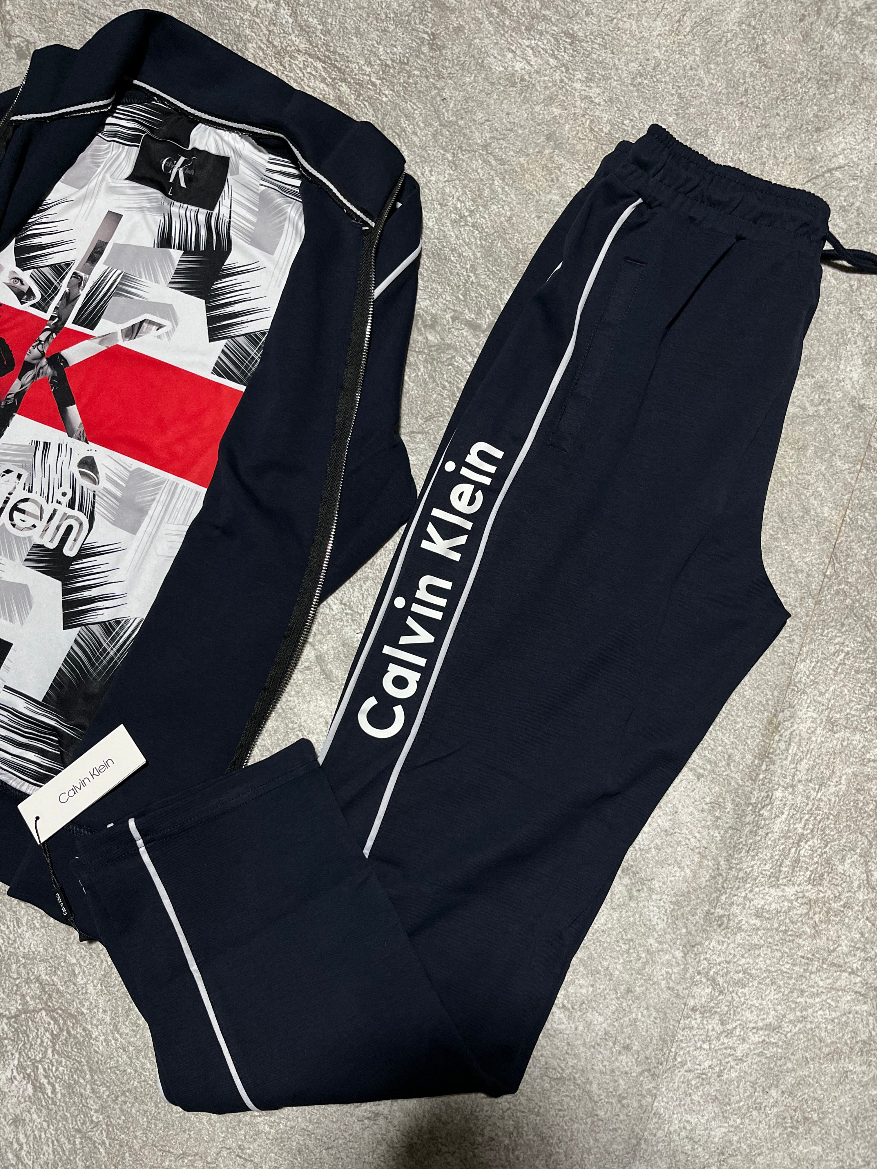 Calvin Klein Eşofman Takımı Lacivert