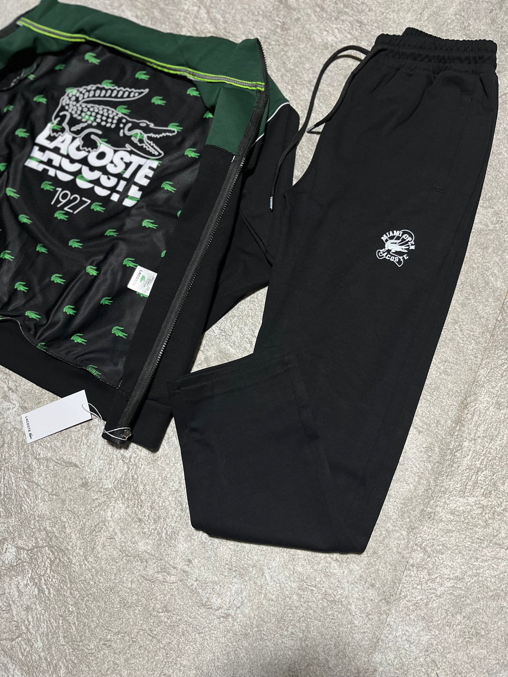 Lacoste Dijital Baskılı Eşofman Takımı