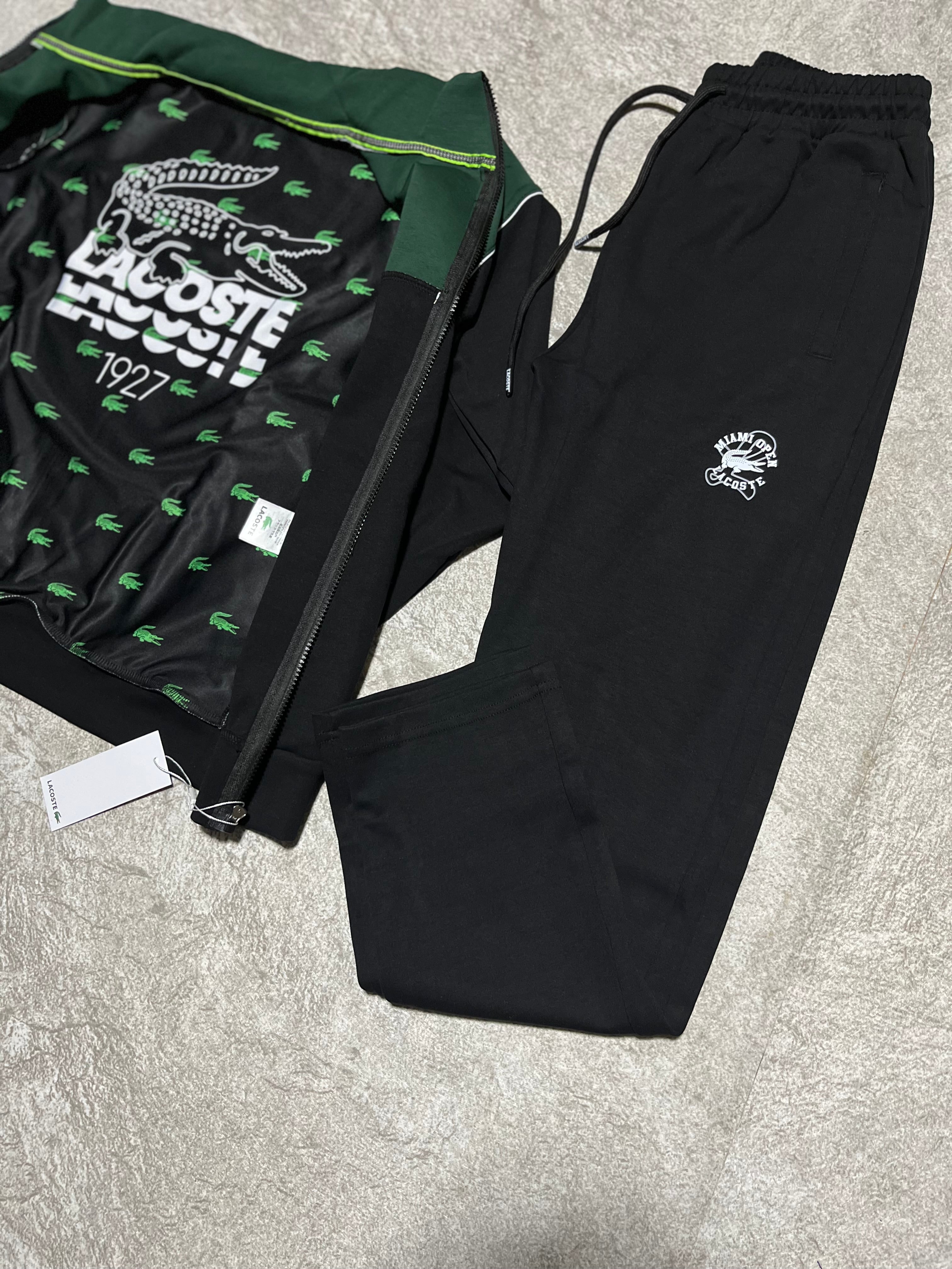 Lacoste Dijital Baskılı Eşofman Takımı