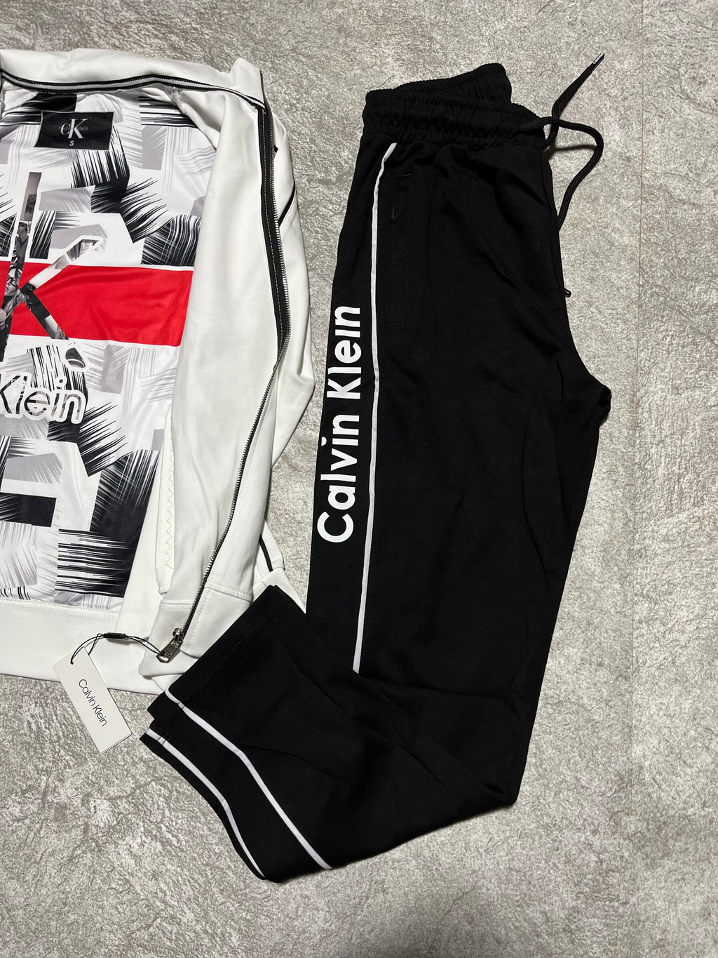 Calvin Klein Eşofman Takımı Beyaz