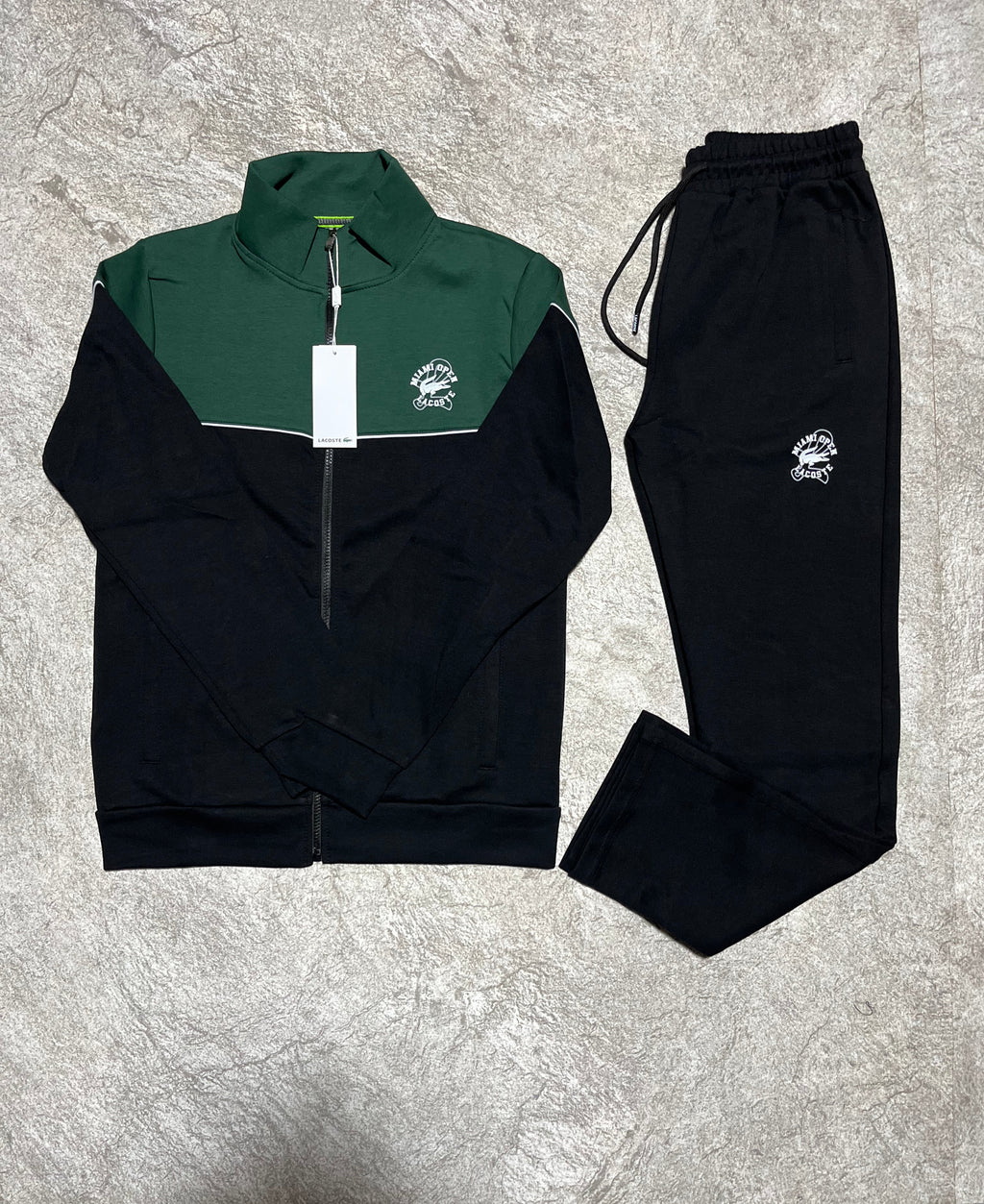 Lacoste Dijital Baskılı Eşofman Takımı