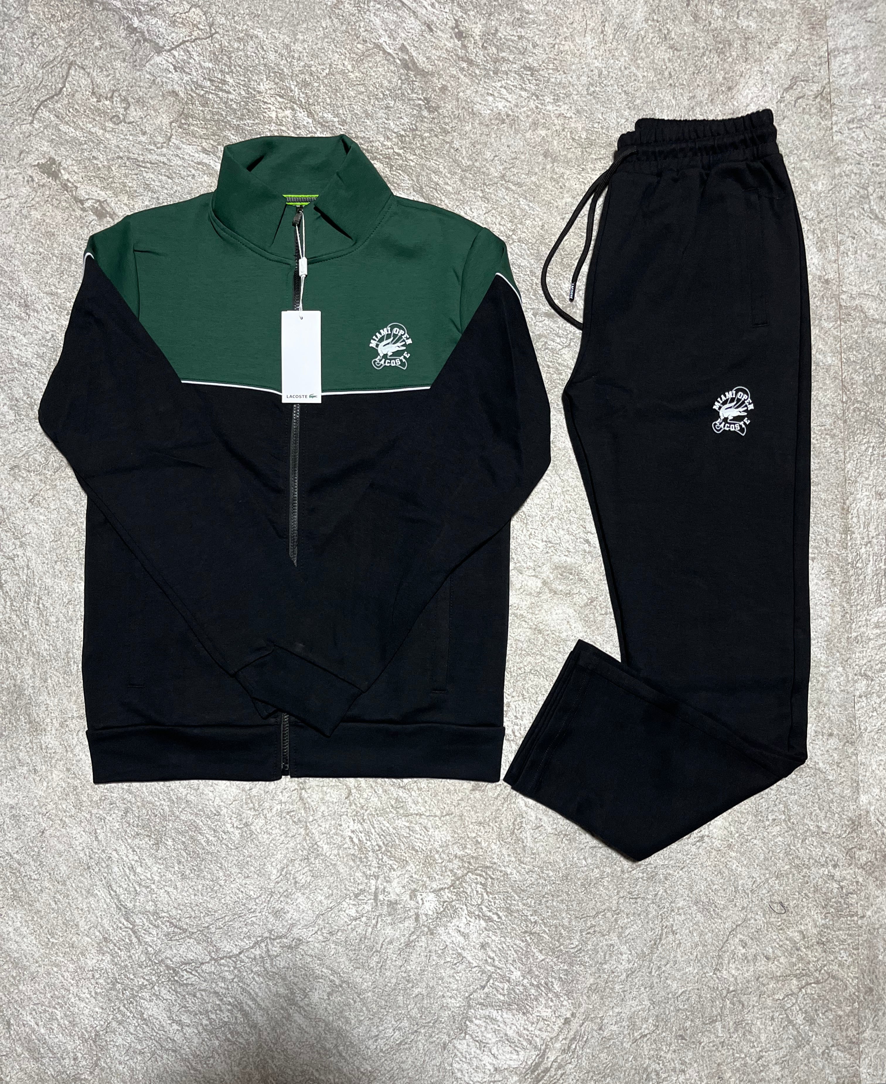 Lacoste Dijital Baskılı Eşofman Takımı