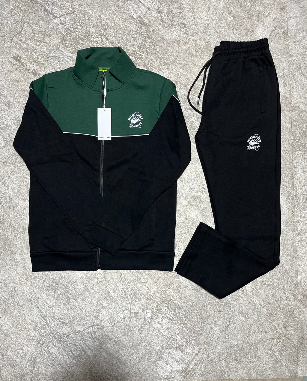 Lacoste Dijital Baskılı Eşofman Takımı