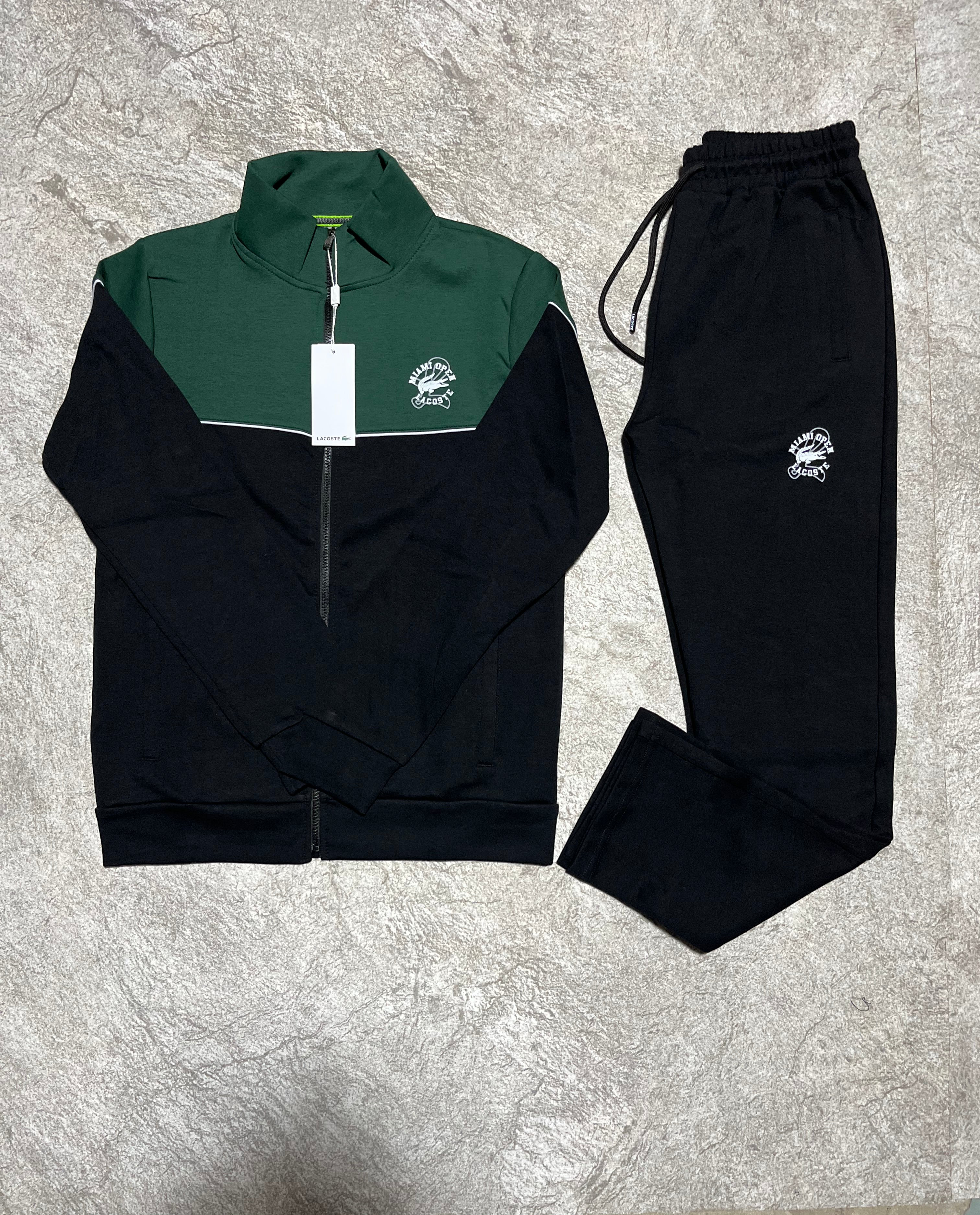 Lacoste Dijital Baskılı Eşofman Takımı