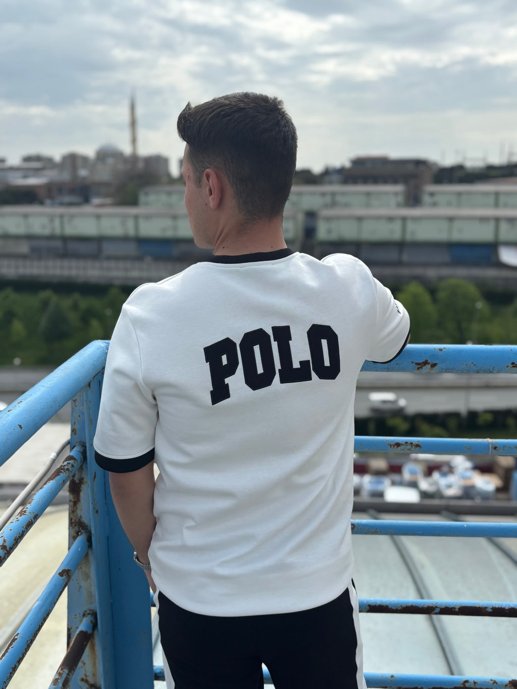 Polo Tişört-Takım Beyaz