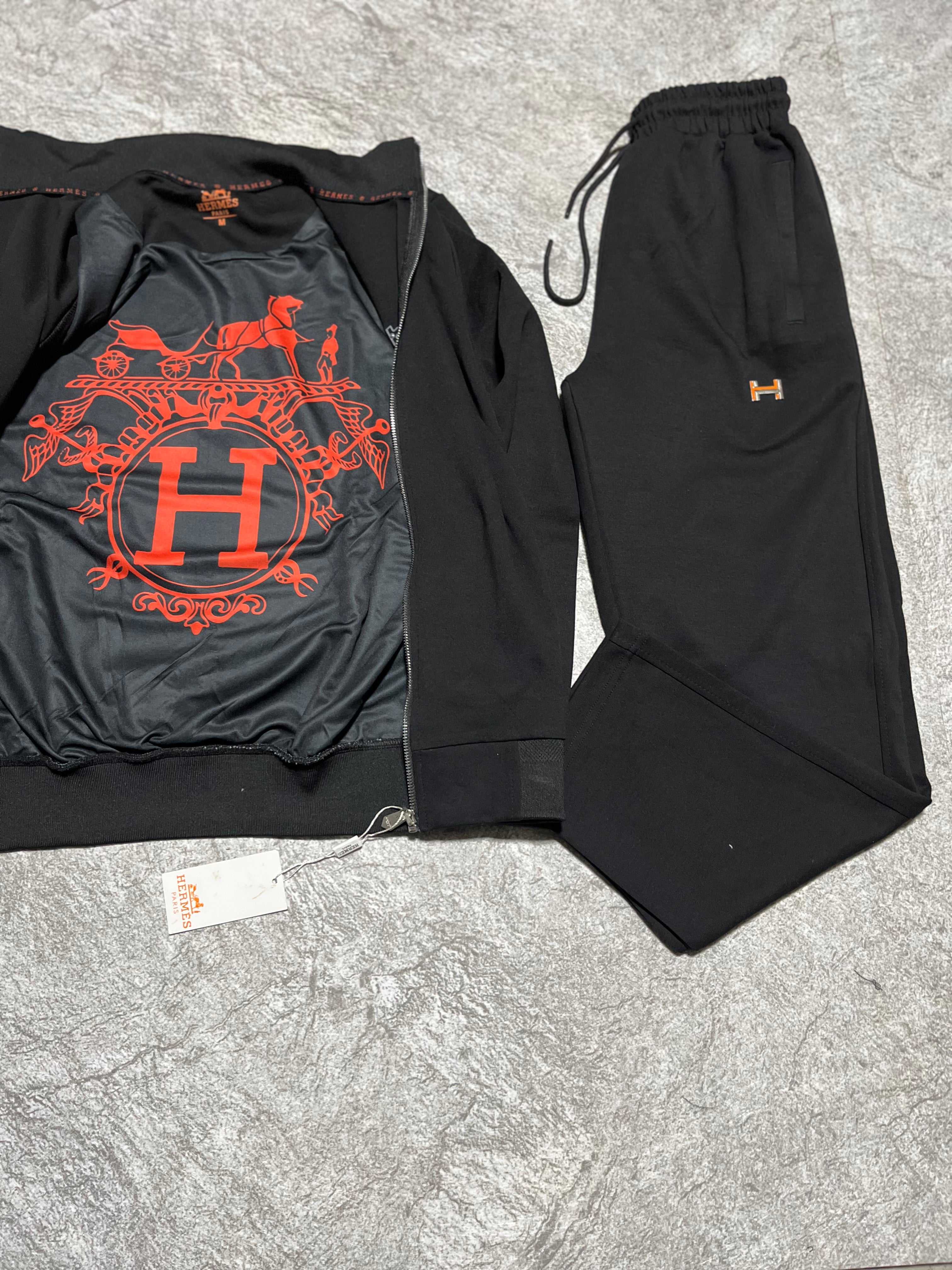 Hermès – Europe Fit Double Face Özel Eşofman