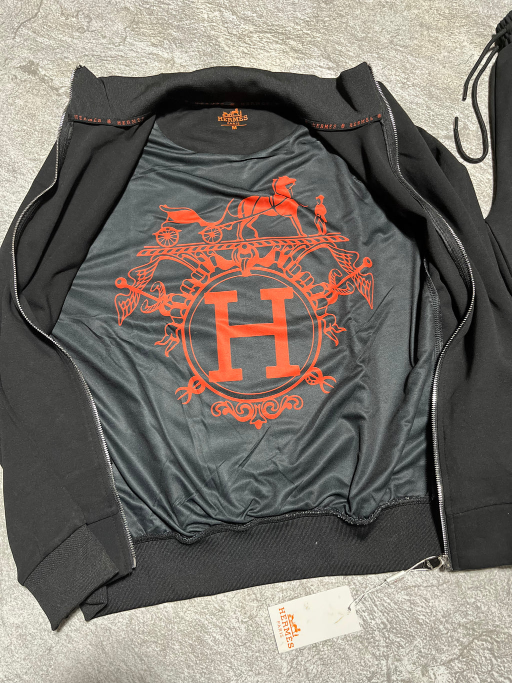 Hermès – Europe Fit Double Face Özel Eşofman