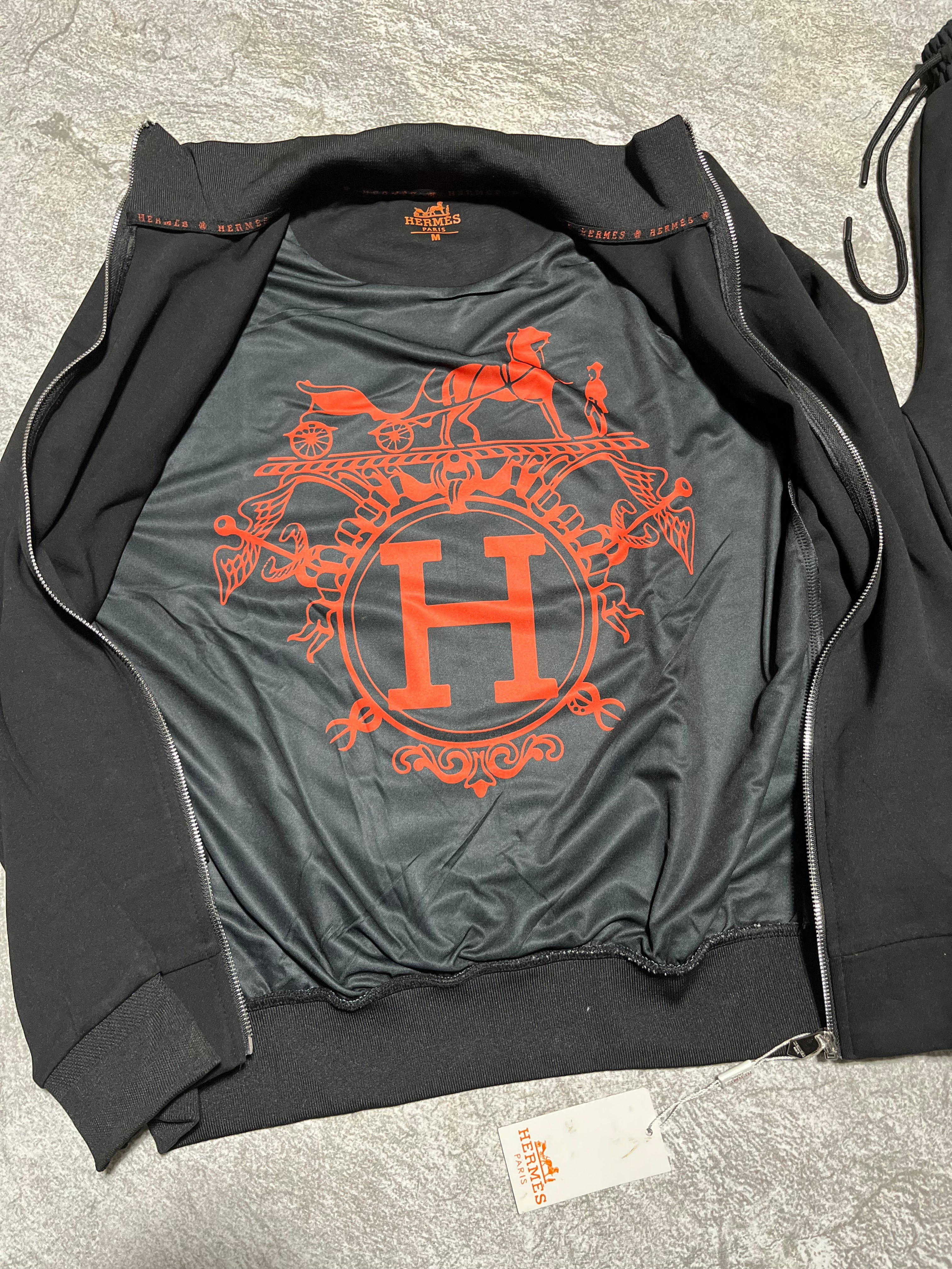 Hermès – Europe Fit Double Face Özel Eşofman