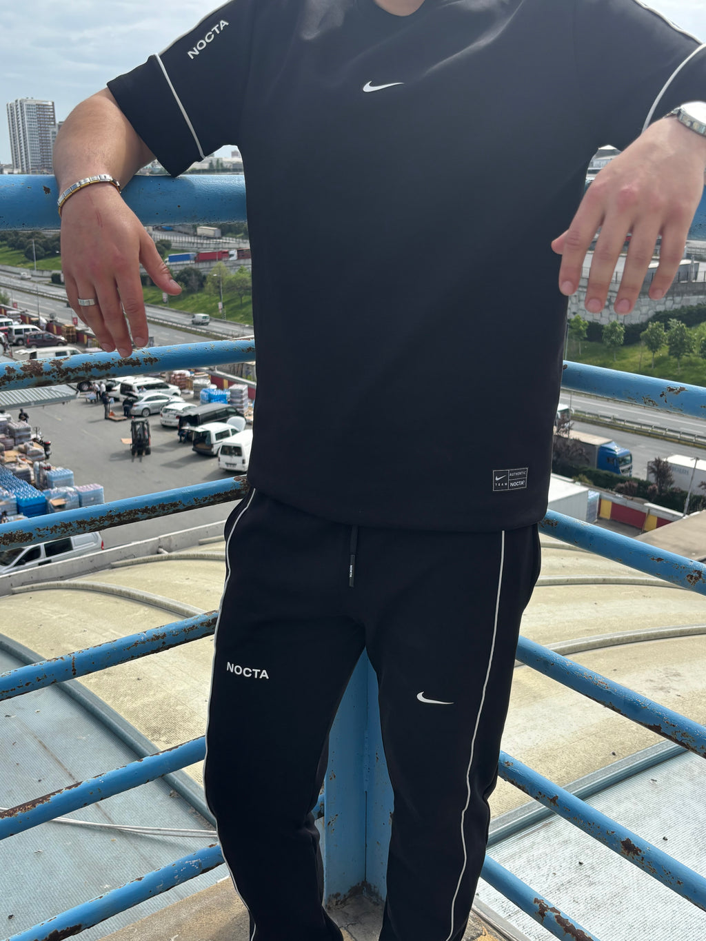 Nike Nocta Tişört-Takım