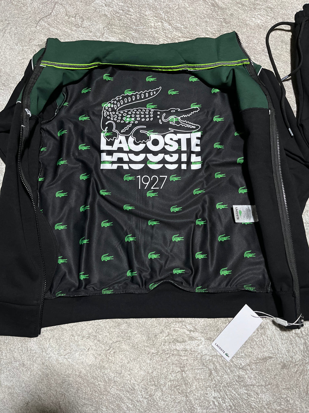 Lacoste Dijital Baskılı Eşofman Takımı