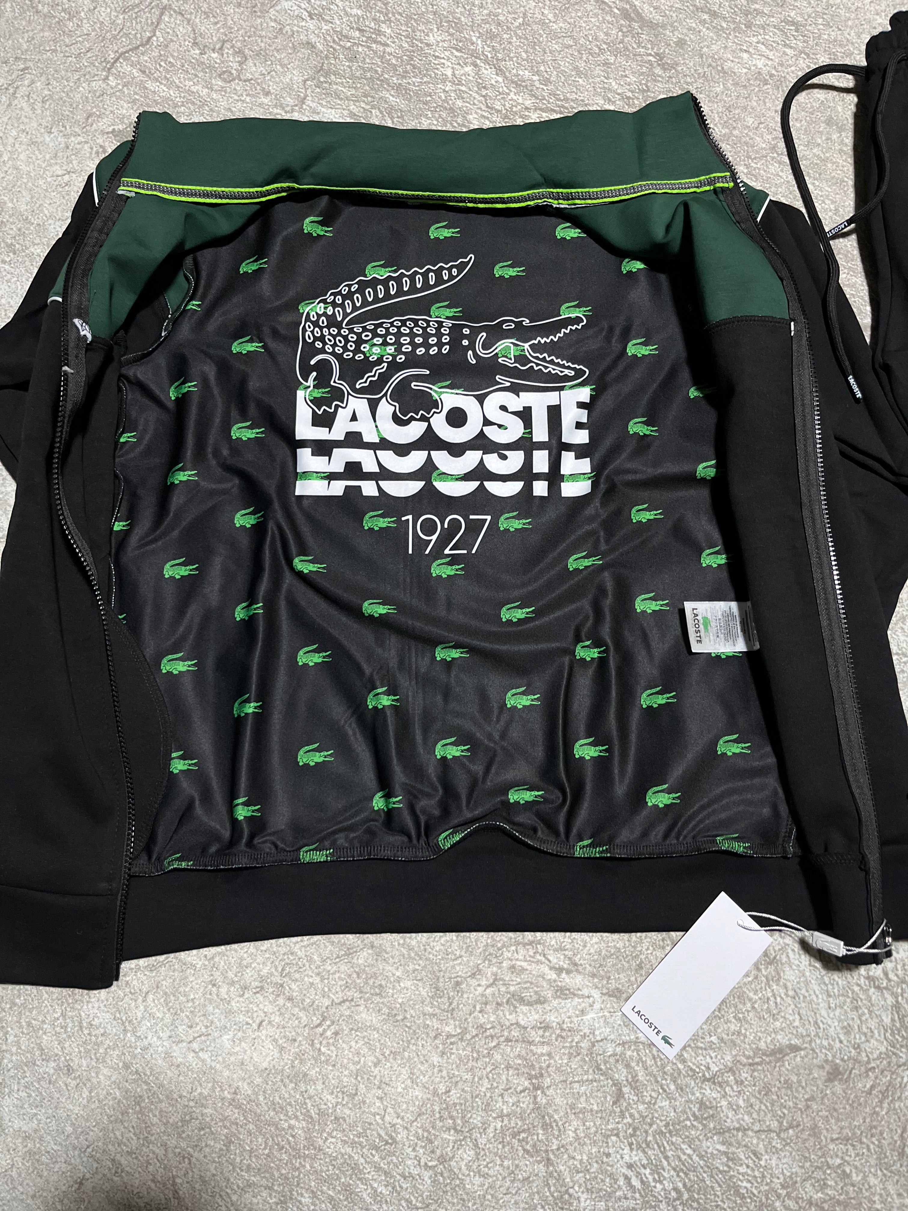 Lacoste Dijital Baskılı Eşofman Takımı