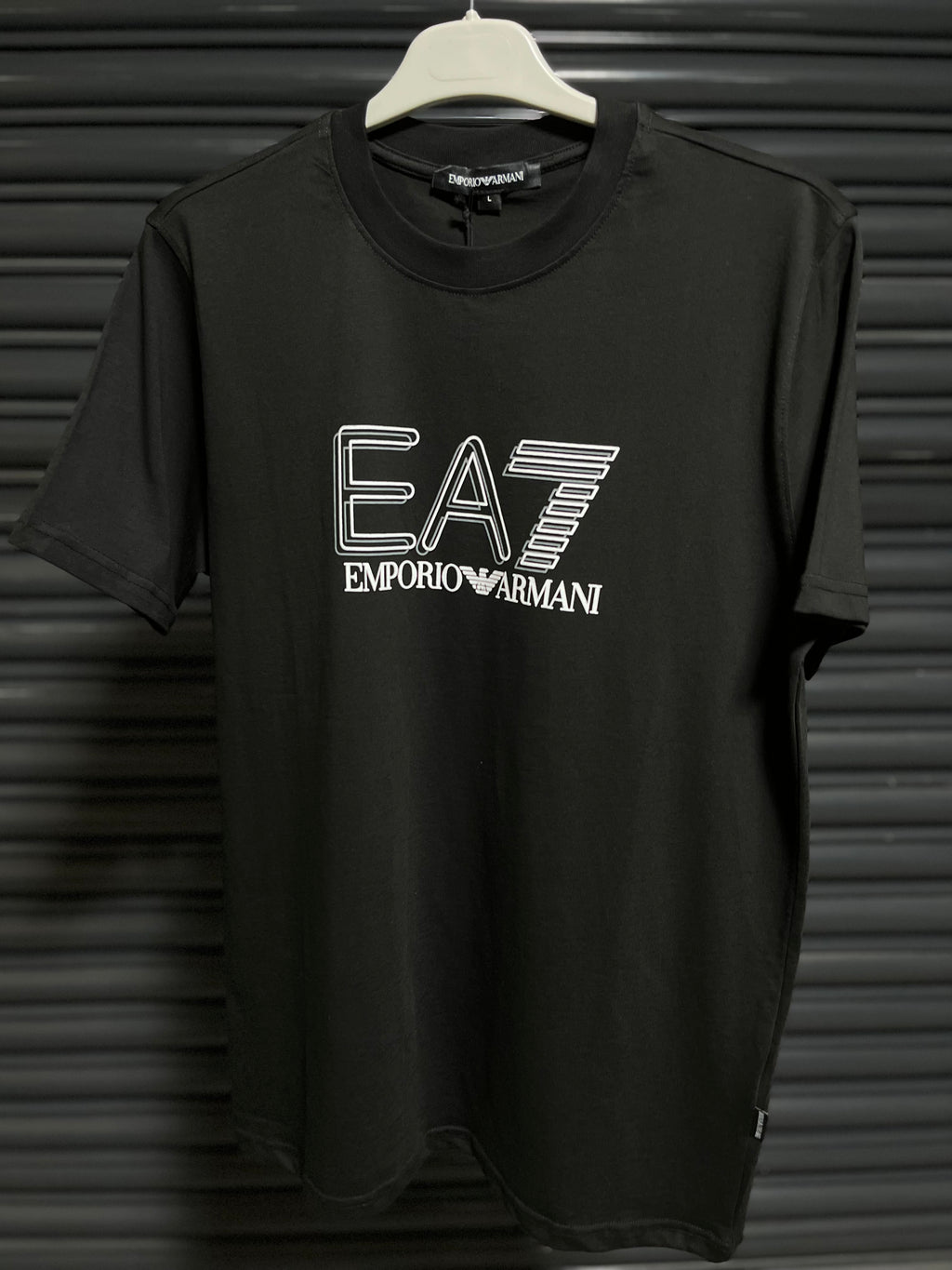 EA7 t-shirt siyah