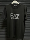 EA7 t-shirt siyah