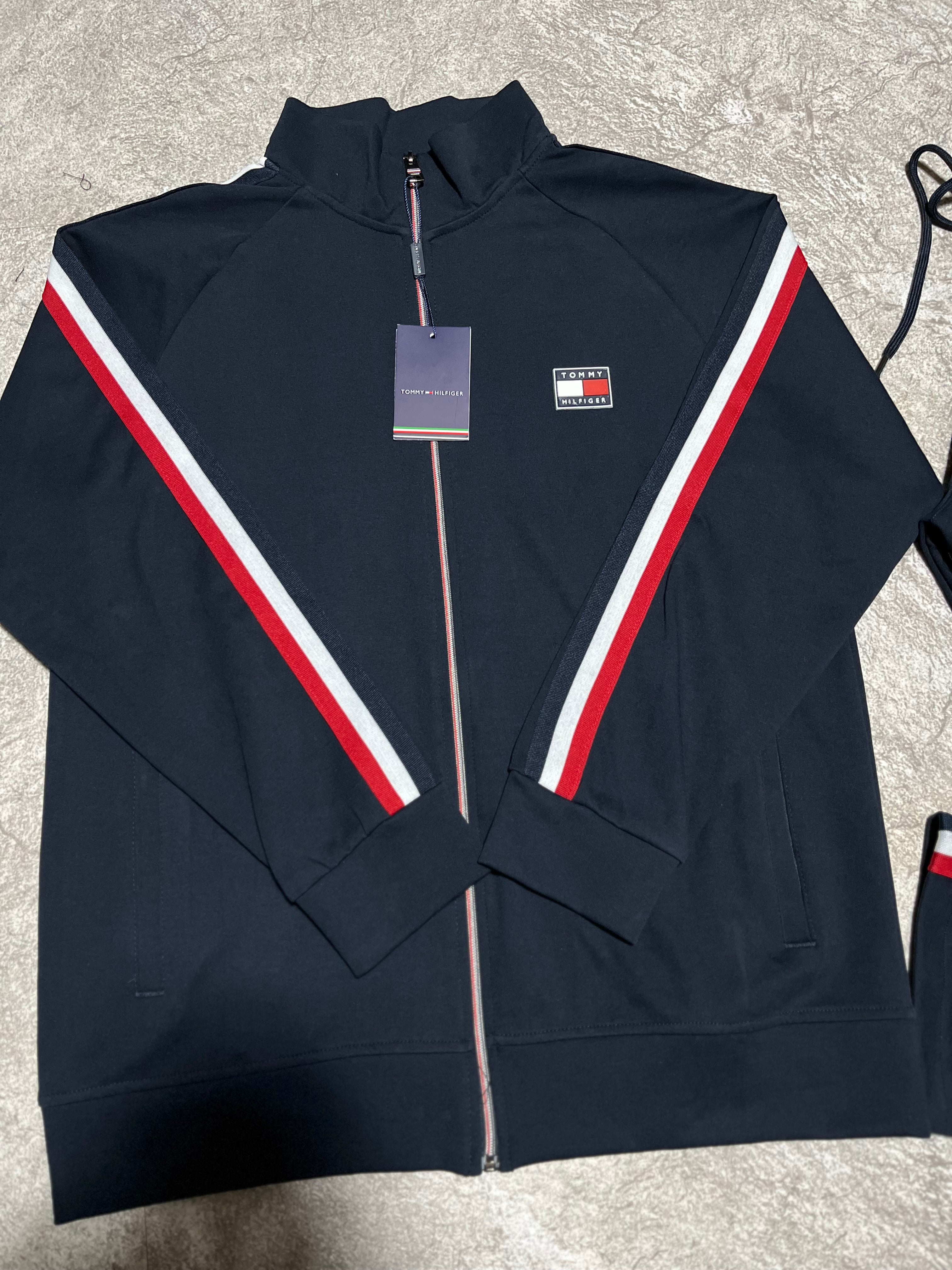 Tommy Hilfiger Europe Fit – Logo Detaylı Eşofman