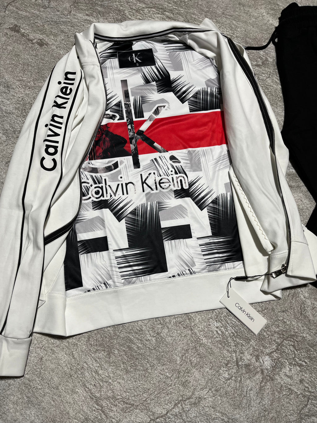 Calvin Klein Eşofman Takımı Beyaz