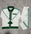 Adidas Yakalı Ön Cepli Double Pike Eşofman