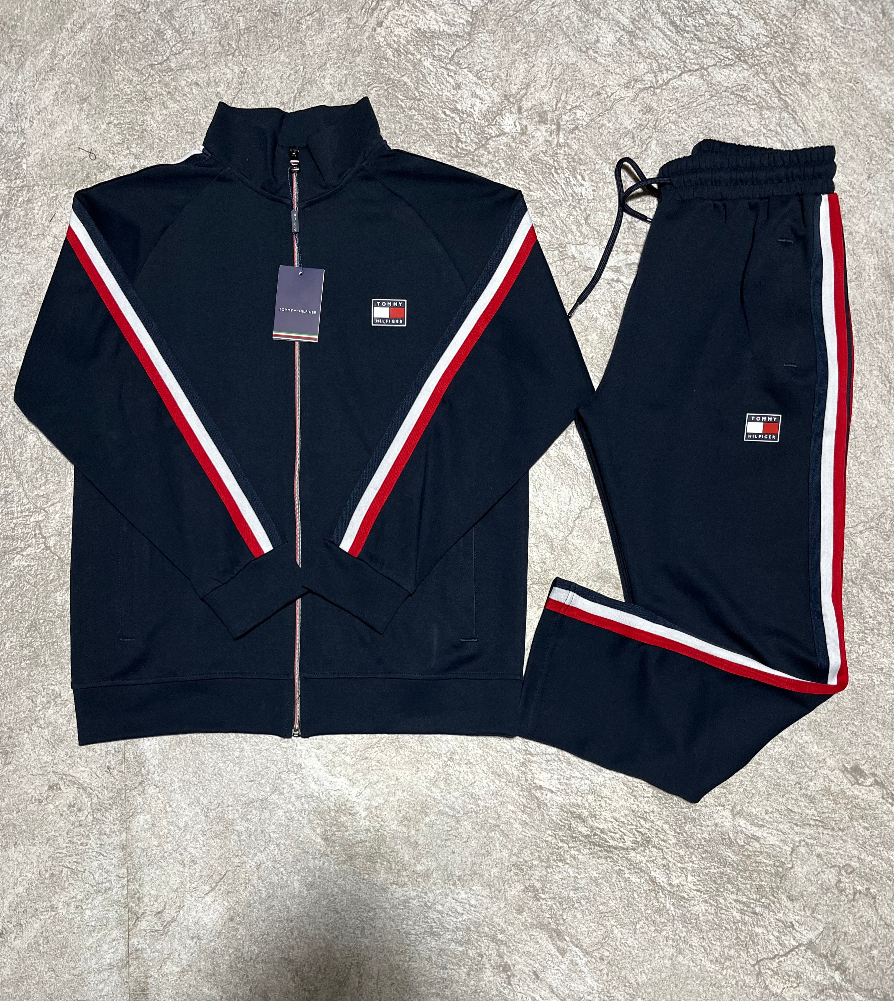 Tommy Hilfiger Europe Fit – Logo Detaylı Eşofman
