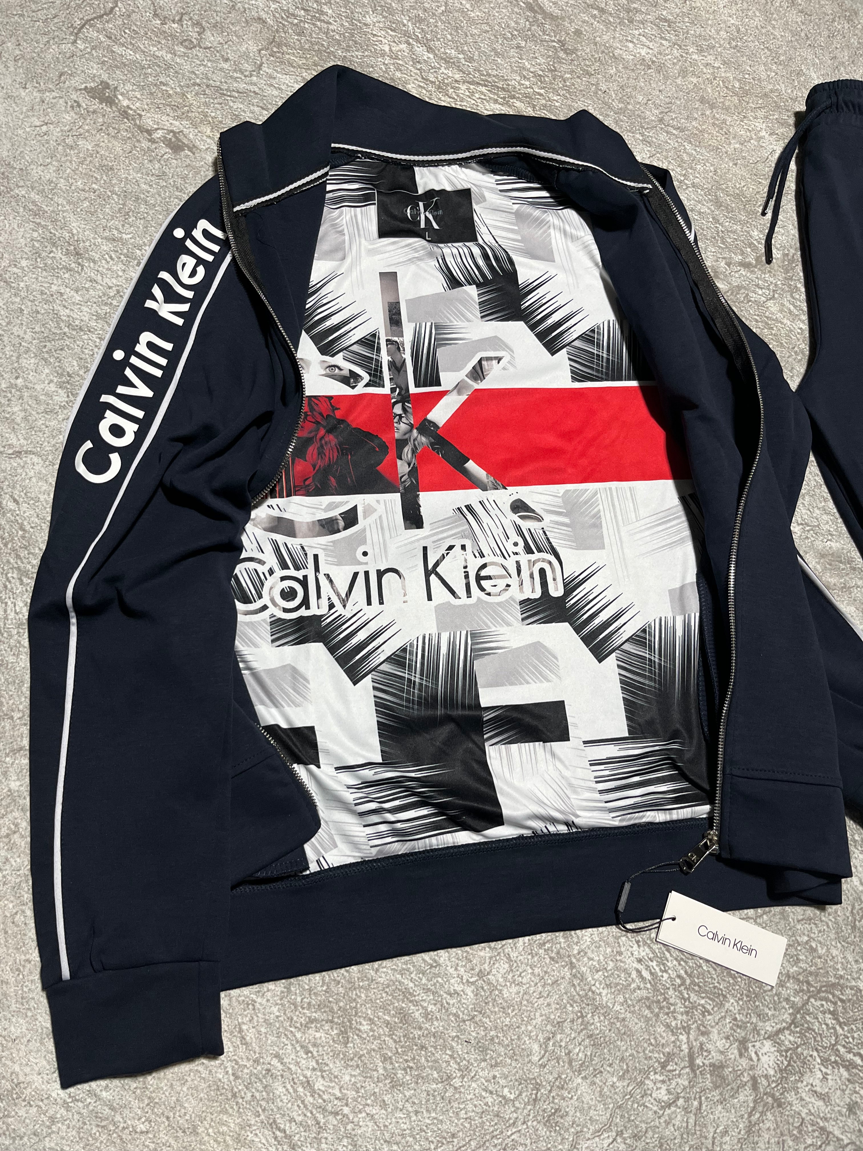 Calvin Klein Eşofman Takımı Lacivert