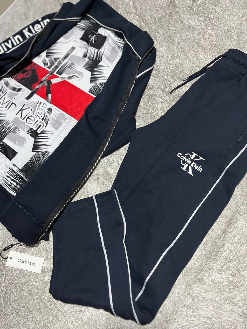 Calvin Klein Eşofman Takımı Lacivert