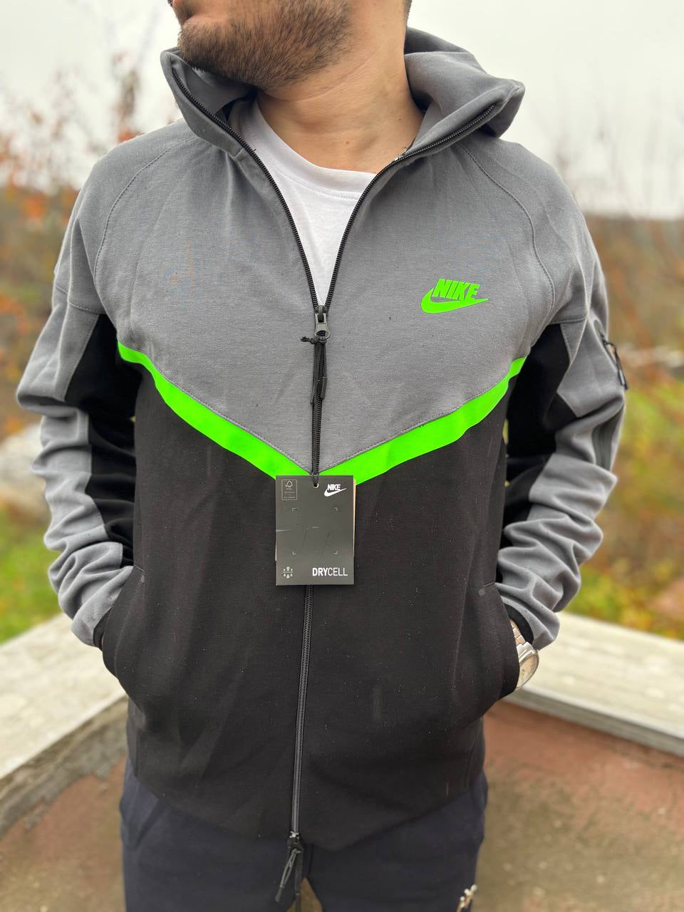 Nike Tech Tek Üst