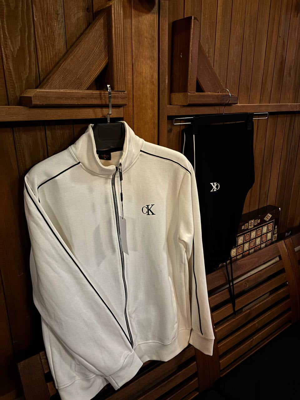 Calvin Klein Europe Fit – Double Face Premium Eşofman