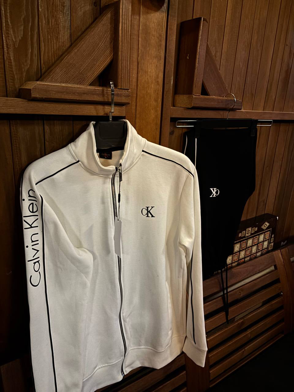 Calvin Klein Europe Fit – Double Face Premium Eşofman