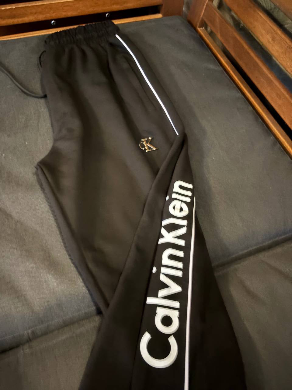 Calvin Klein Europe Fit – Double Face Premium Eşofman