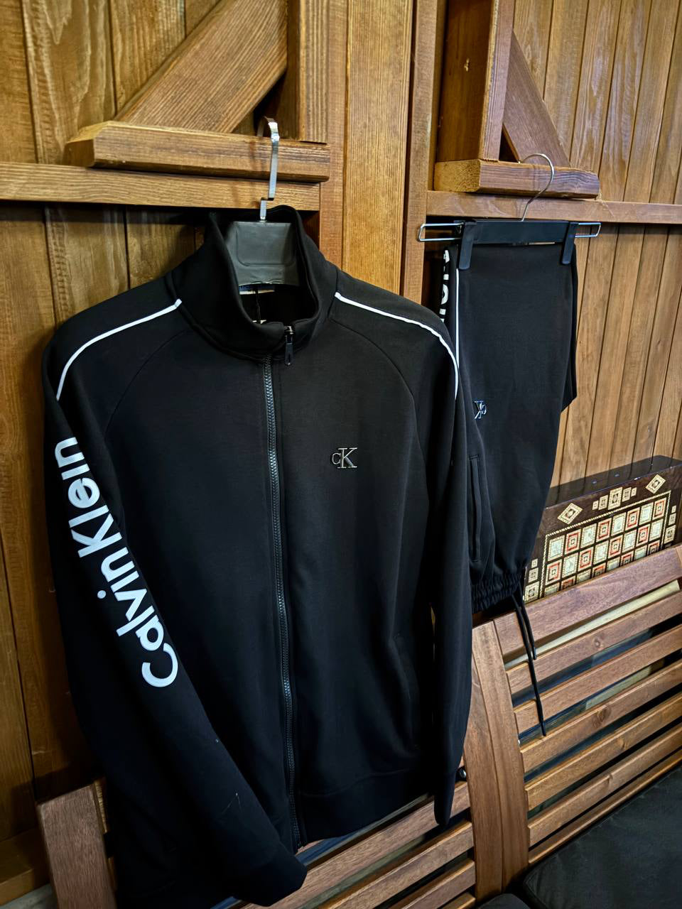 Calvin Klein Europe Fit – Double Face Premium Eşofman