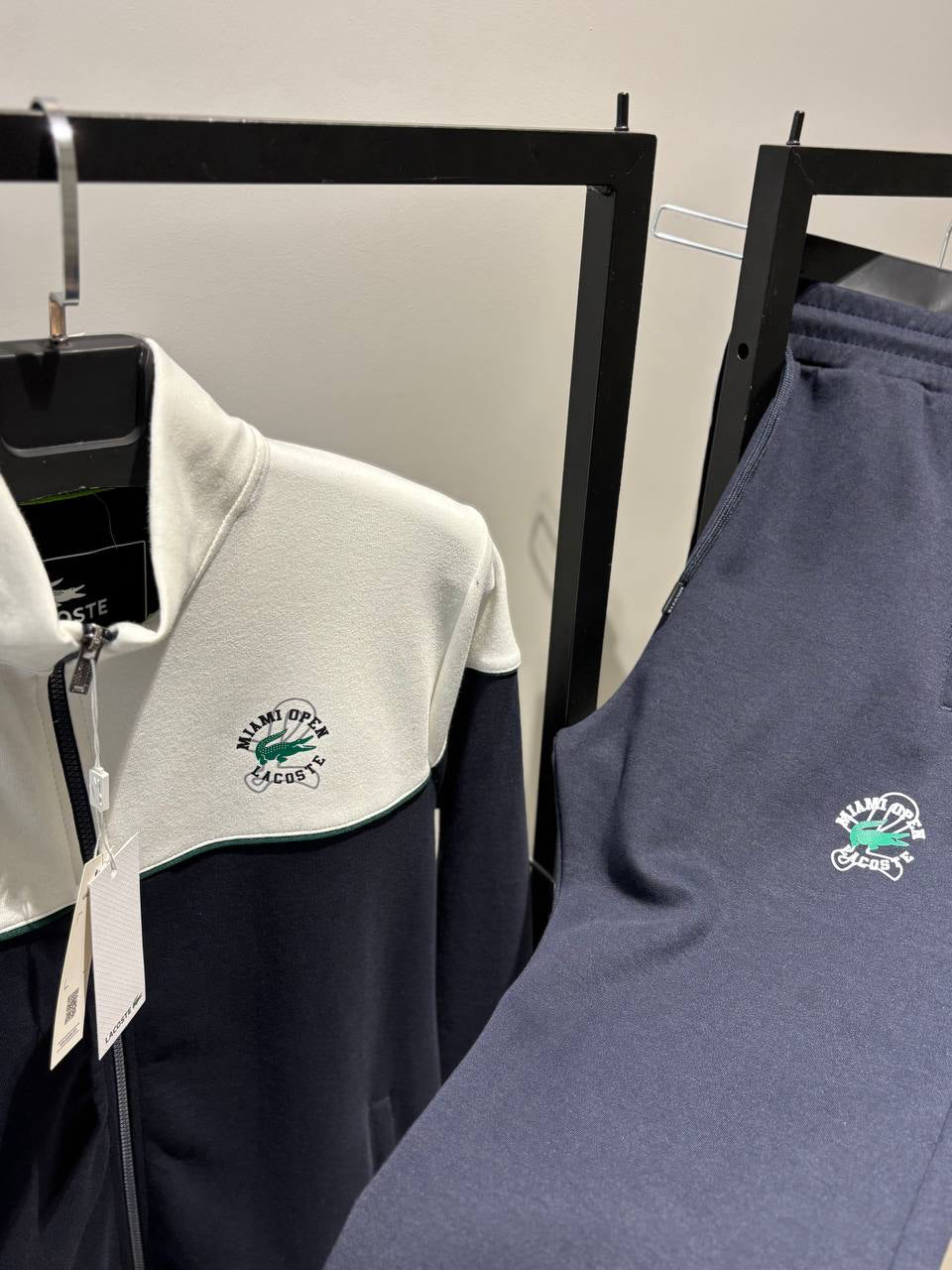 Lacoste Europe Fit – Premium Dijital Baskı Detaylı Eşofman