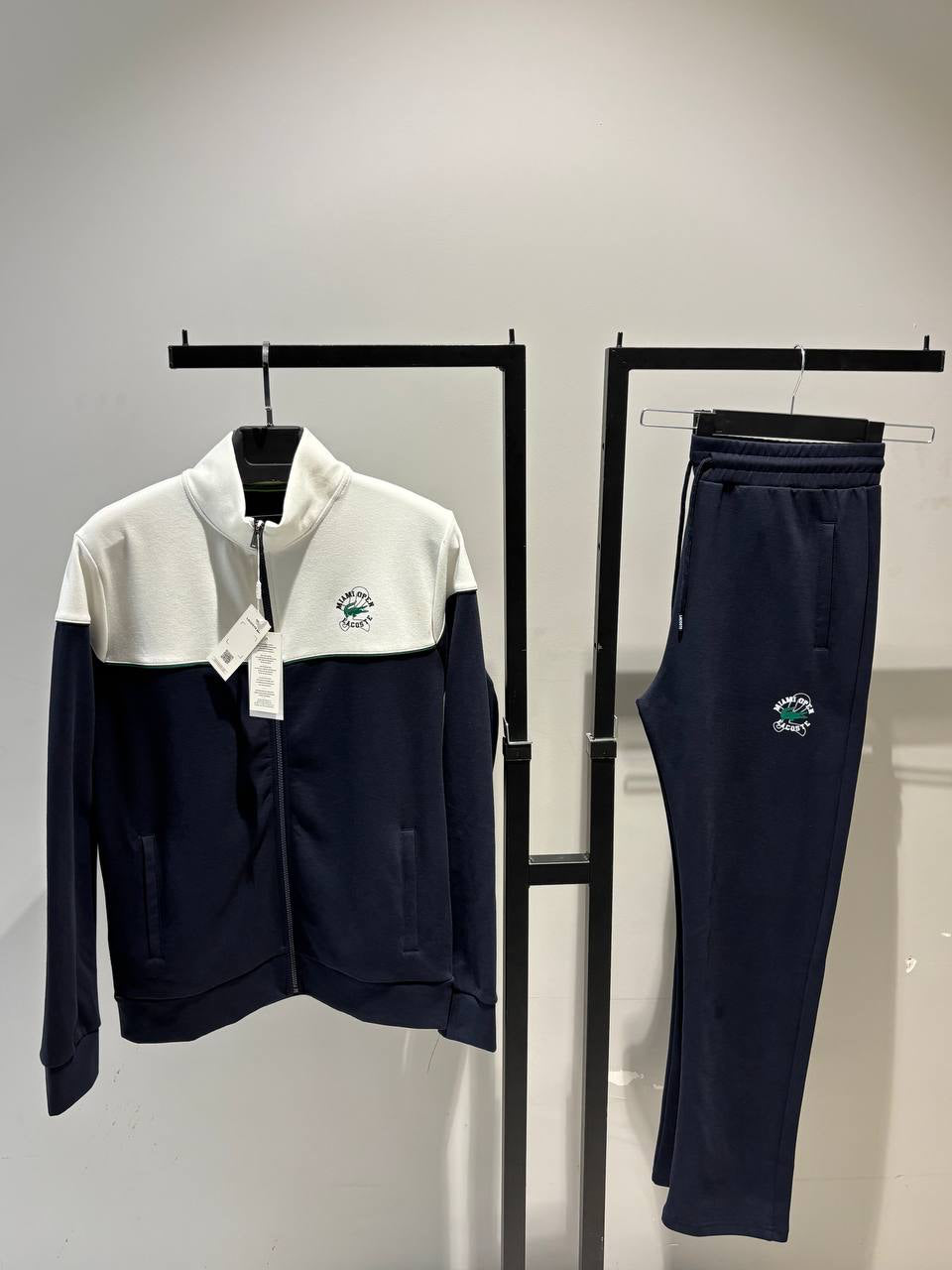 Lacoste Europe Fit – Premium Dijital Baskı Detaylı Eşofman