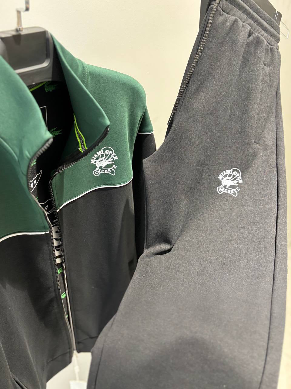 Lacoste Europe Fit – Premium Dijital Baskı Detaylı Eşofman