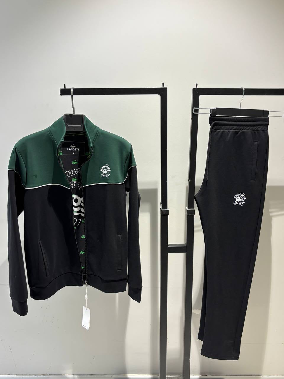 Lacoste Europe Fit – Premium Dijital Baskı Detaylı Eşofman