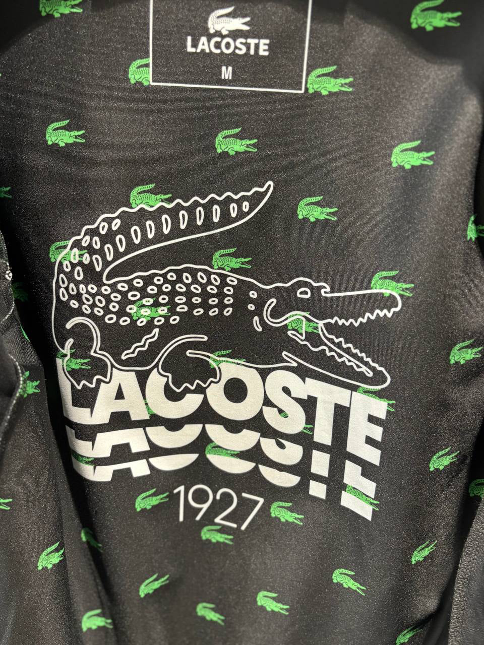 Lacoste Europe Fit – Premium Dijital Baskı Detaylı Eşofman