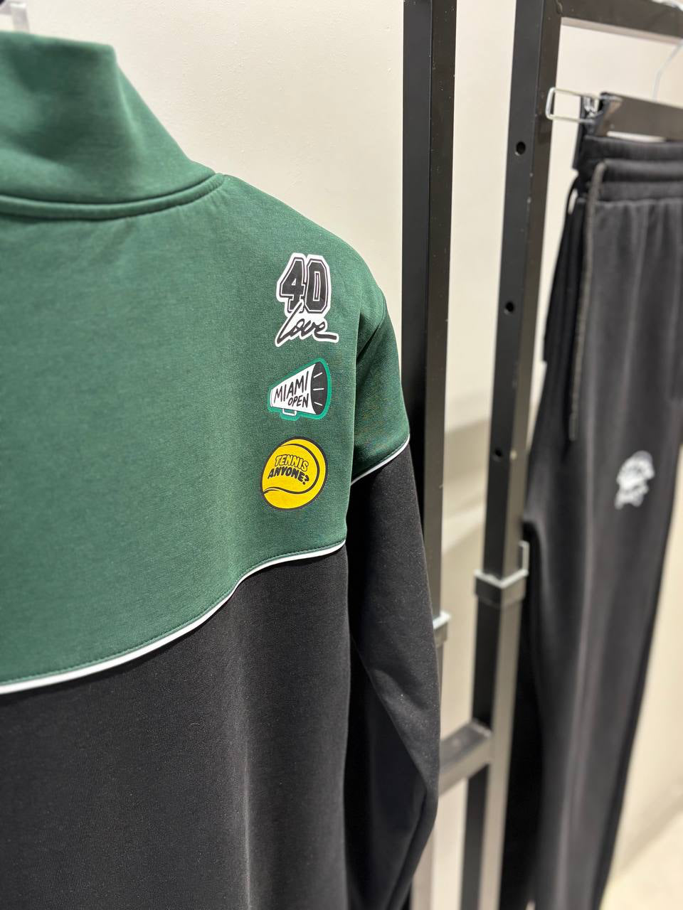 Lacoste Europe Fit – Premium Dijital Baskı Detaylı Eşofman