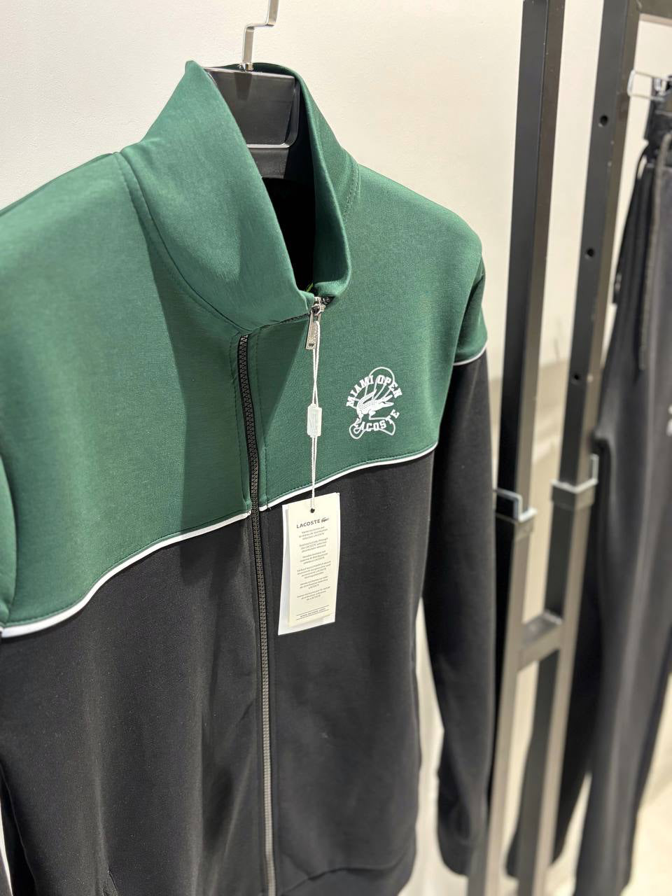 Lacoste Europe Fit – Premium Dijital Baskı Detaylı Eşofman