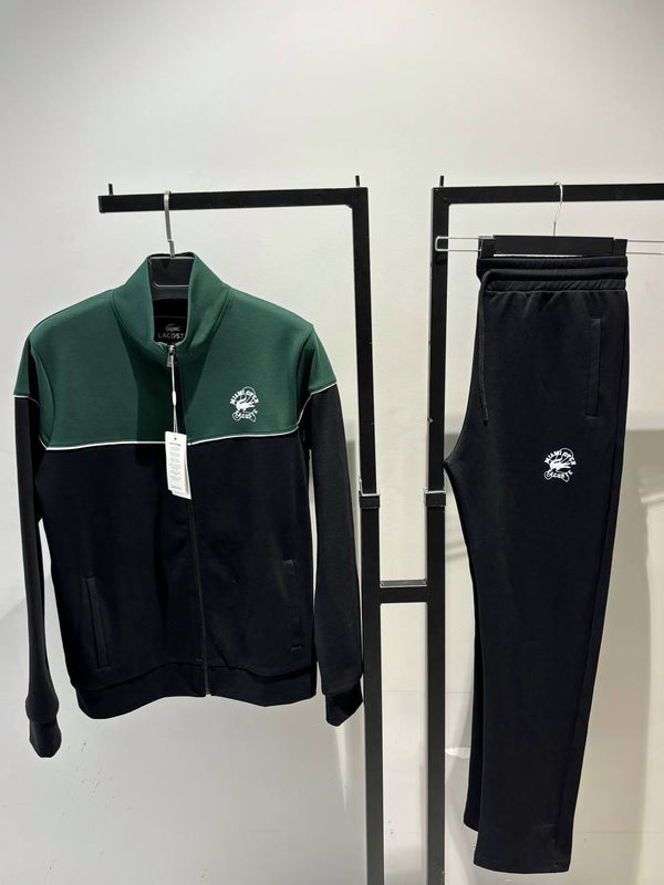 Lacoste Europe Fit – Premium Dijital Baskı Detaylı Eşofman