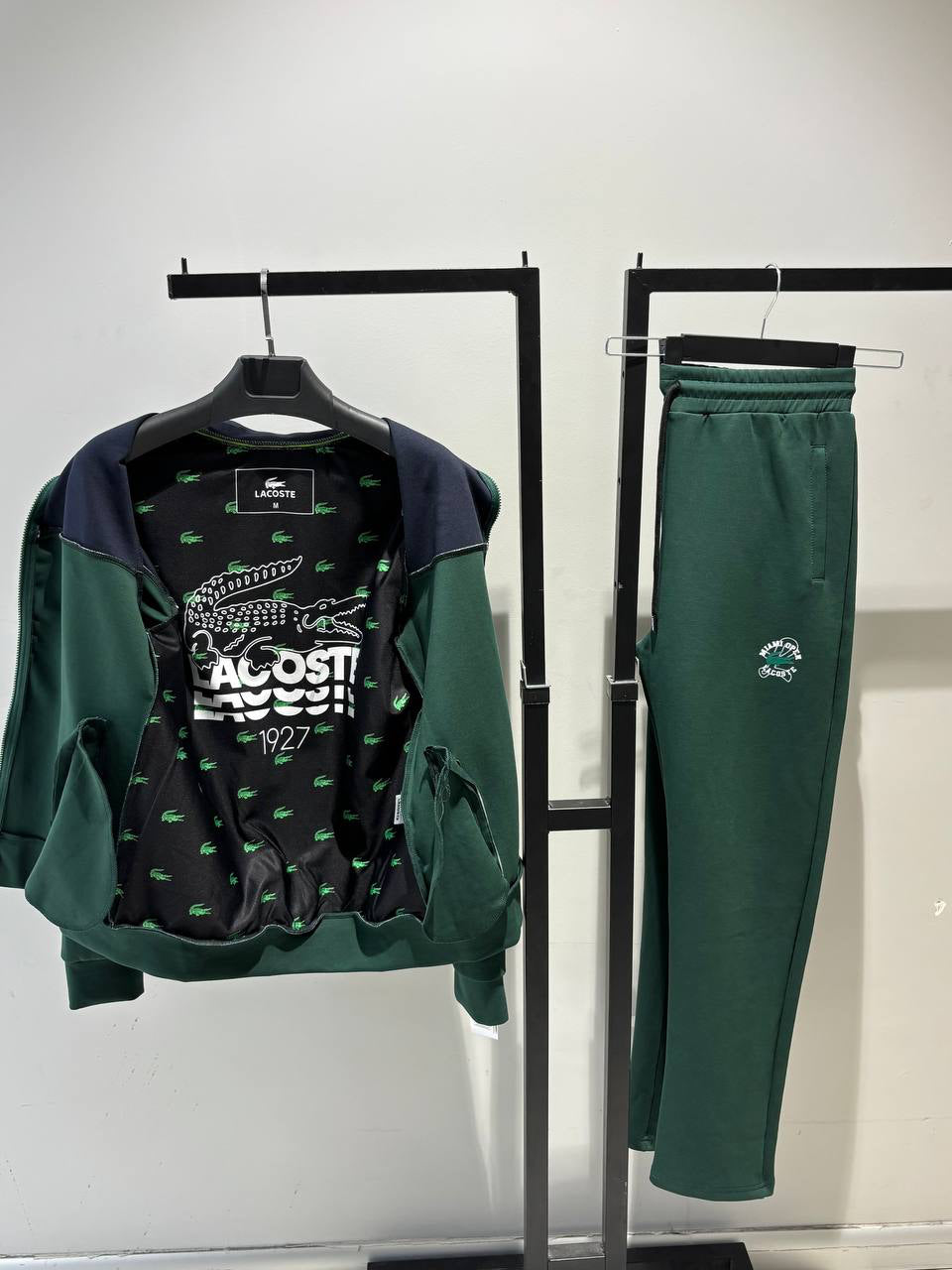 Lacoste Europe Fit – Premium Dijital Baskı Detaylı Eşofman