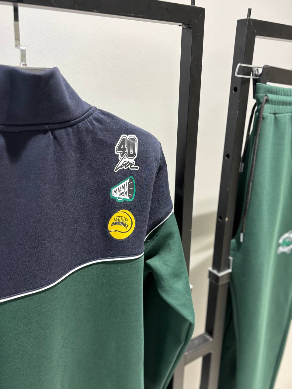 Lacoste Europe Fit – Premium Dijital Baskı Detaylı Eşofman