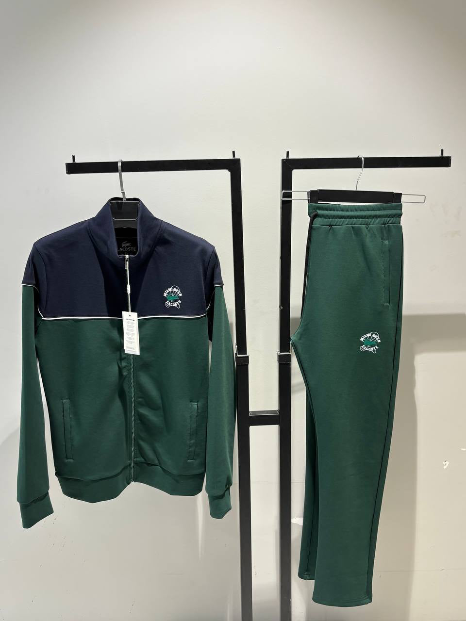 Lacoste Europe Fit – Premium Dijital Baskı Detaylı Eşofman