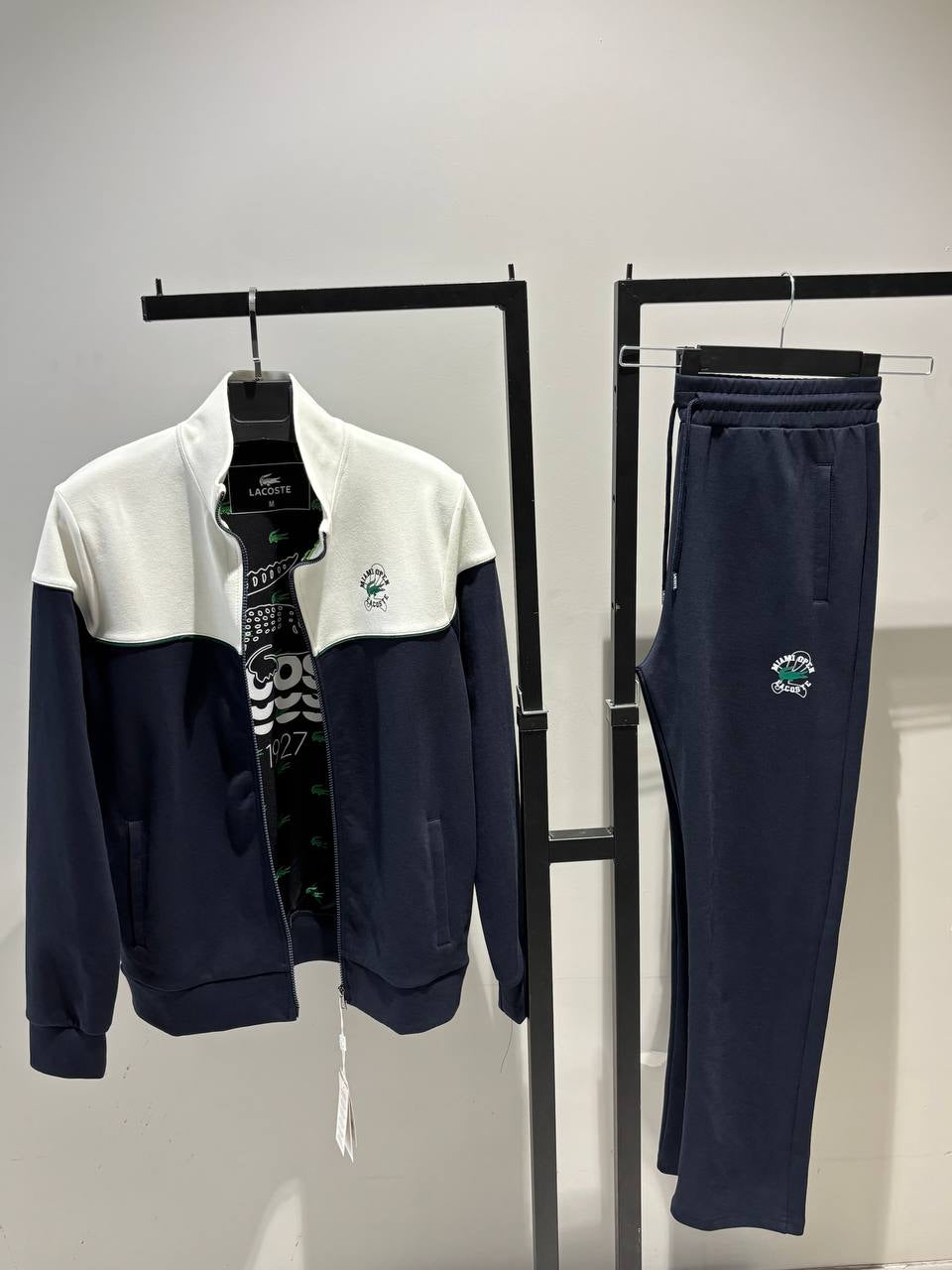Lacoste Europe Fit – Premium Dijital Baskı Detaylı Eşofman