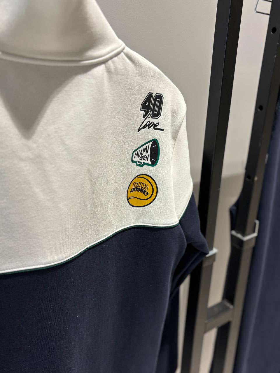 Lacoste Europe Fit – Premium Dijital Baskı Detaylı Eşofman