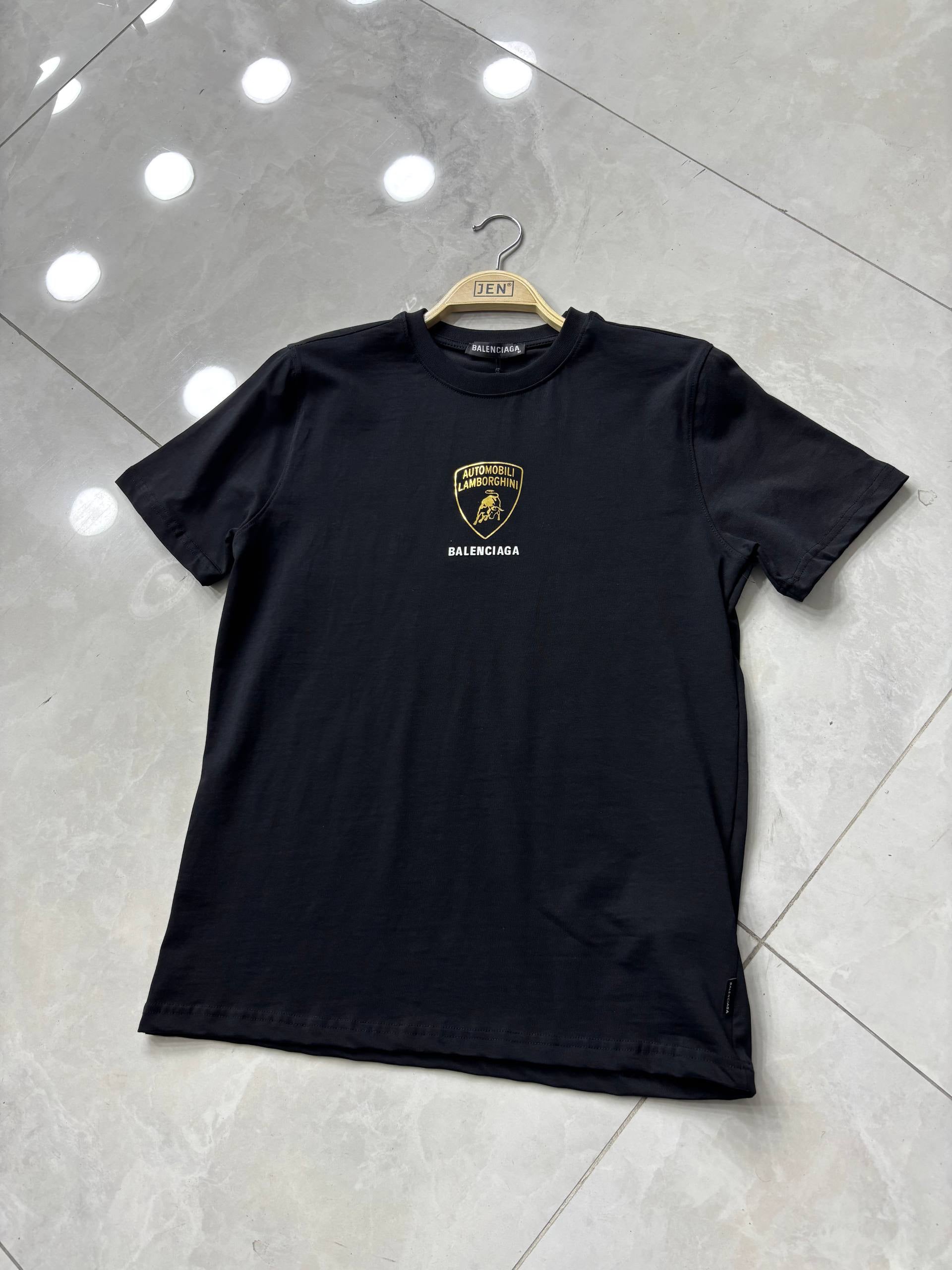 Balenciaga T-shirt siyah