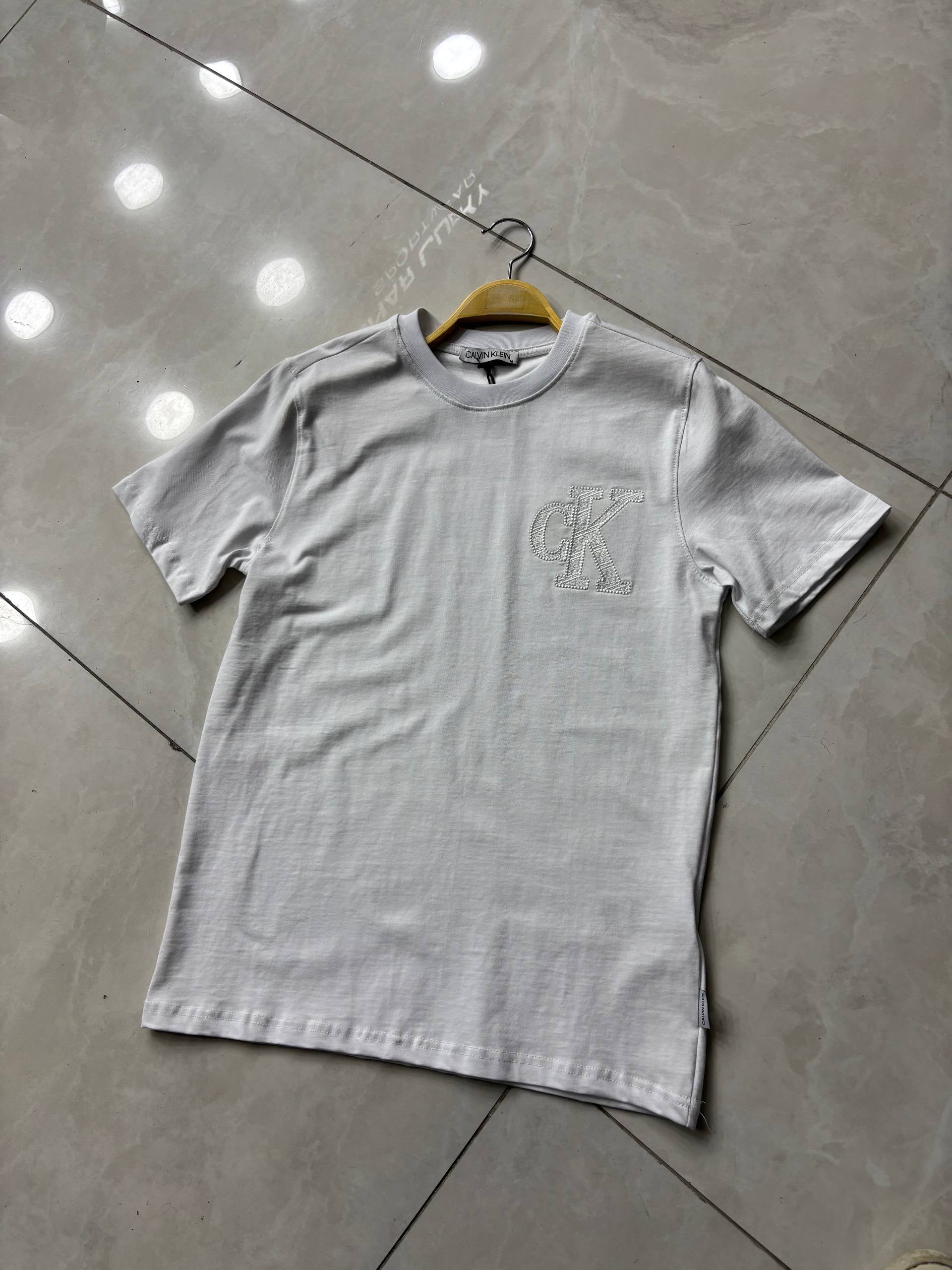 Calvin Klein T-shirt beyaz