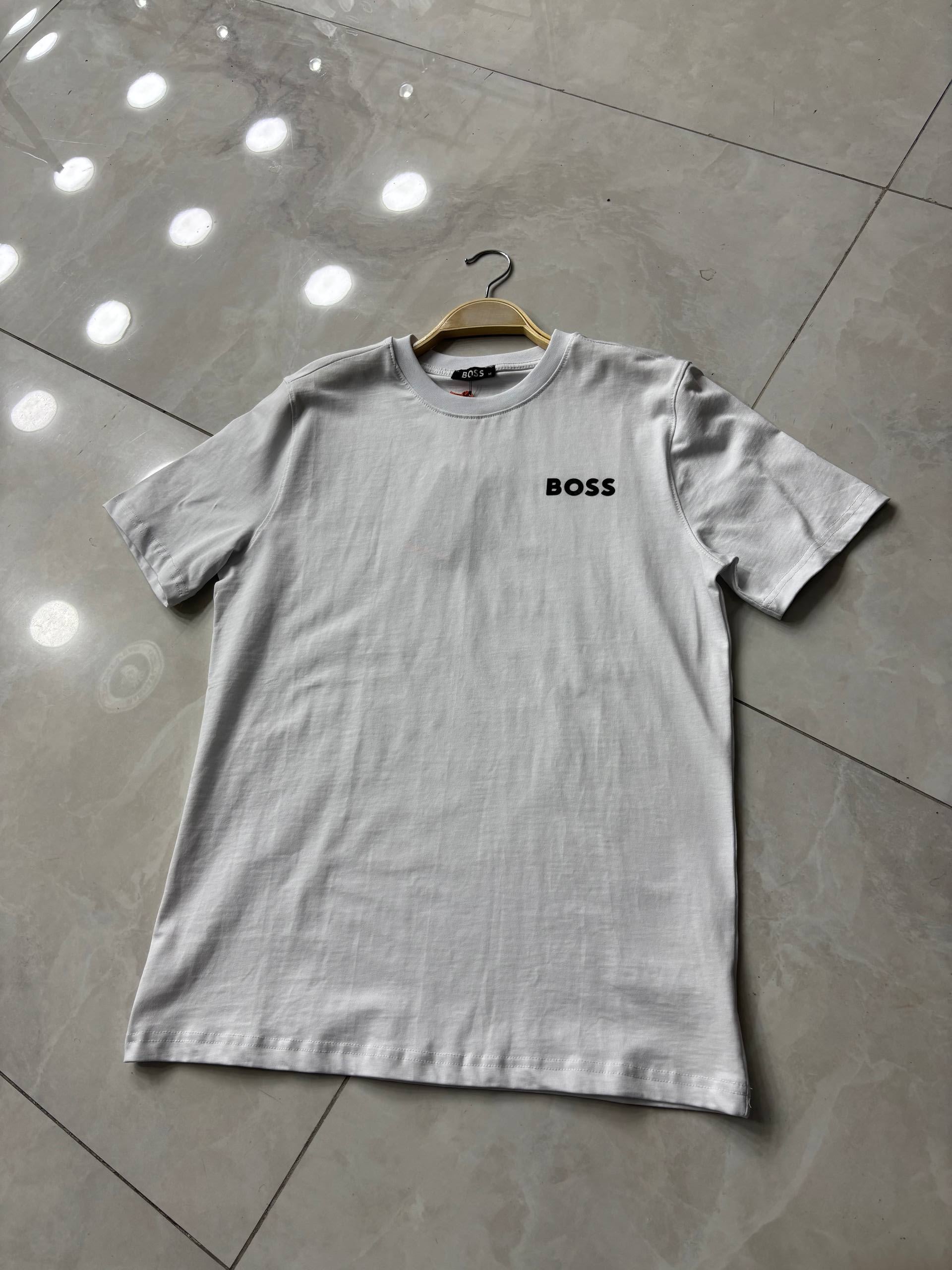 BOSS T-shirt beyaz