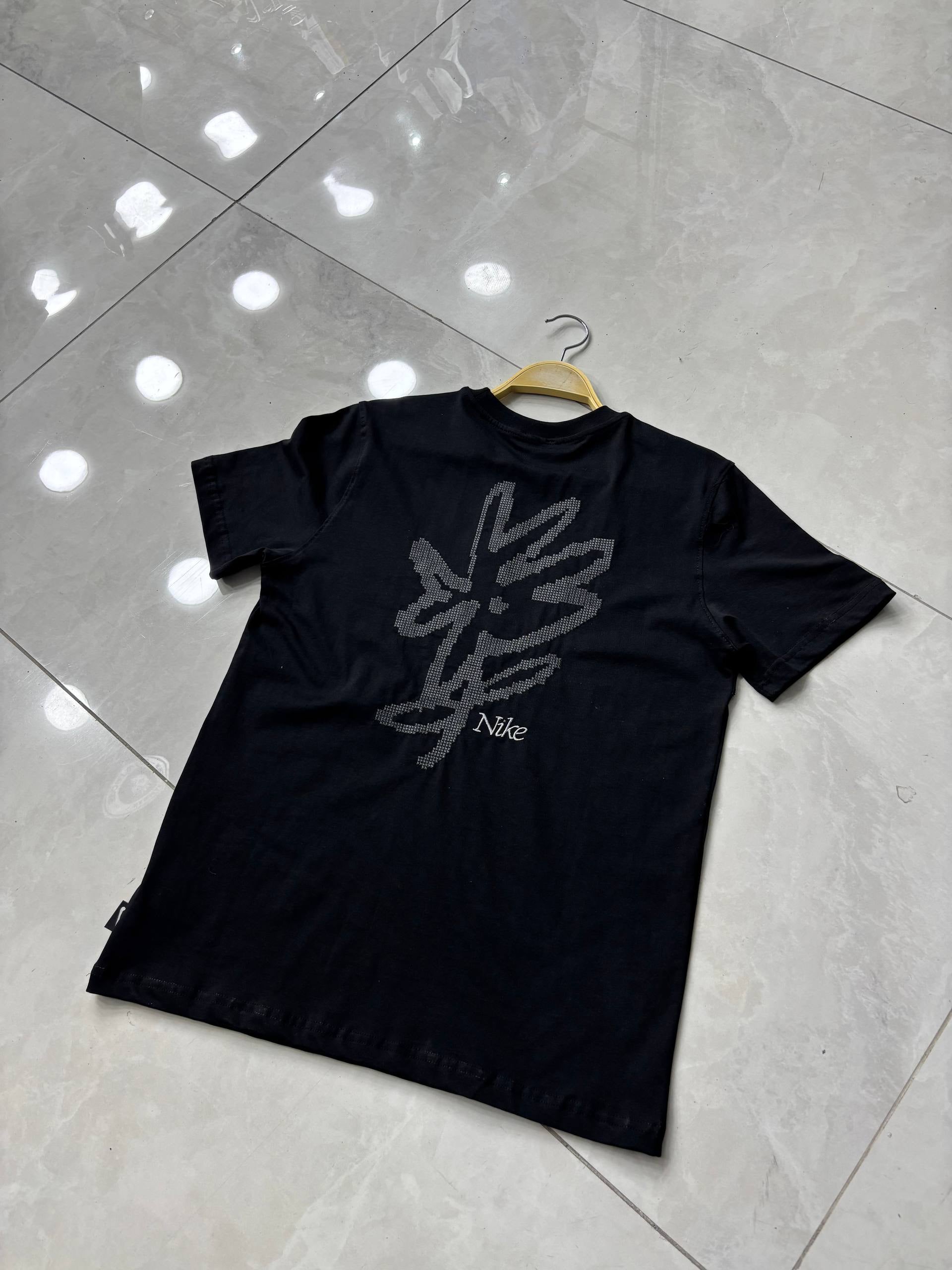 Nike T-shirt siyah