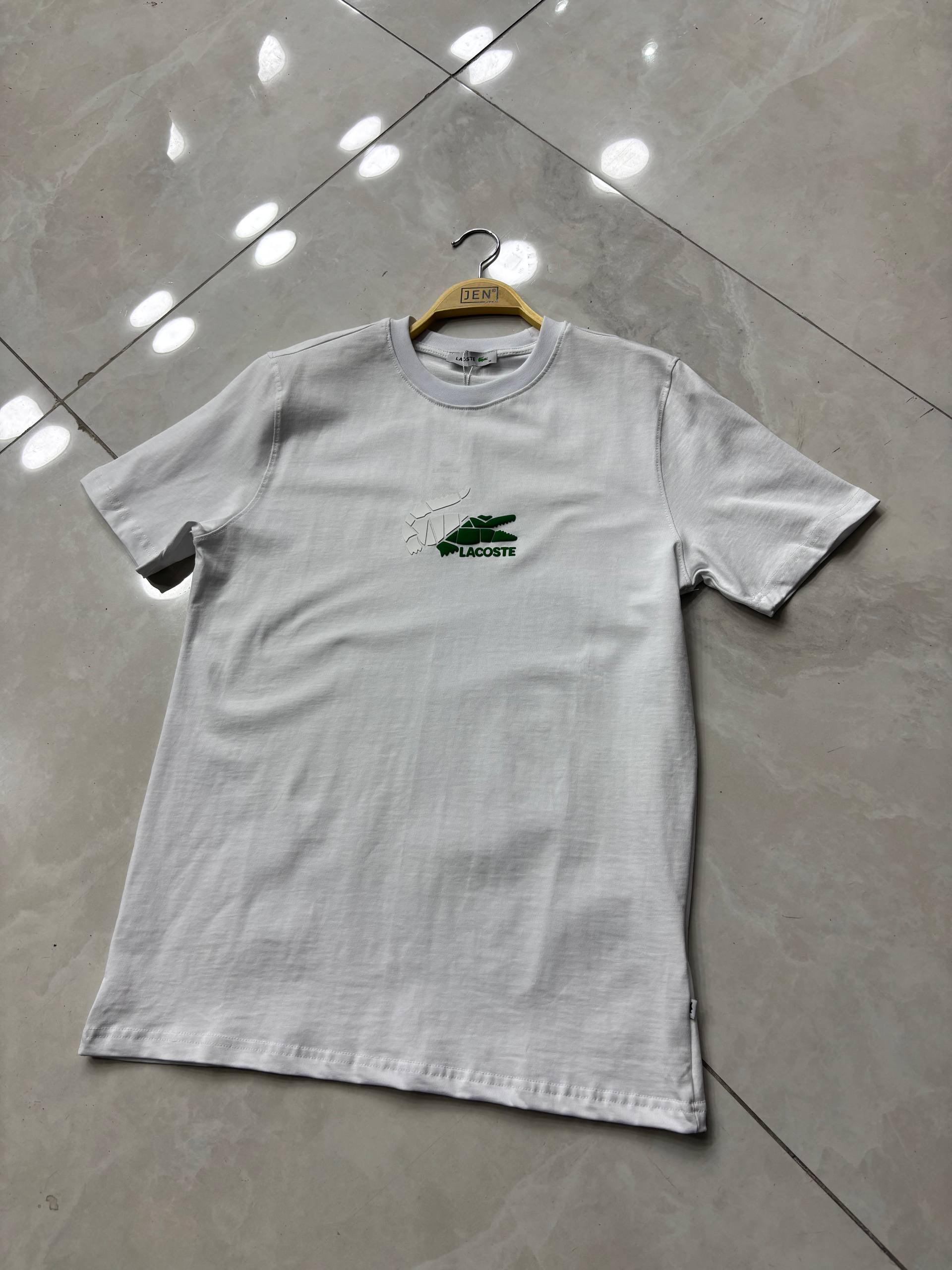 Lacoste T-shirt beyaz