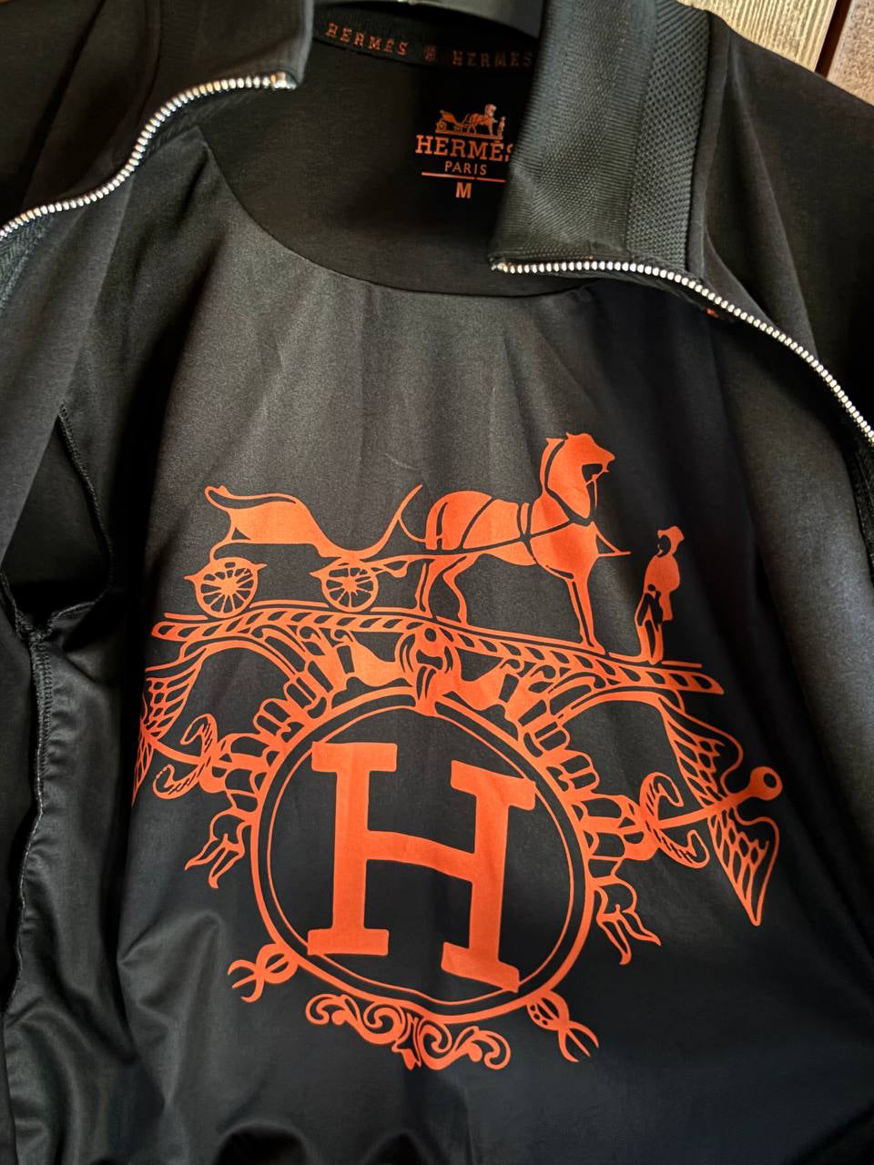 Hermès – Europe Fit Double Face Özel Eşofman