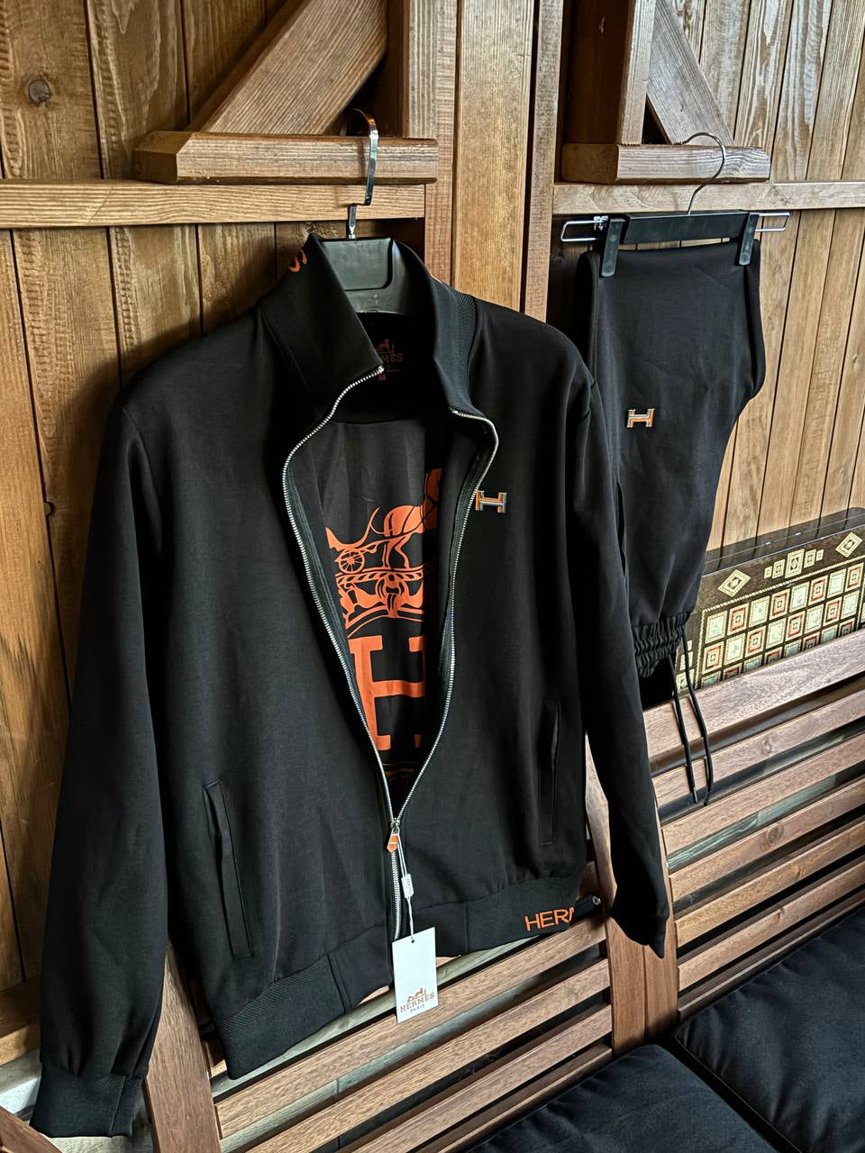 Hermès – Europe Fit Double Face Özel Eşofman